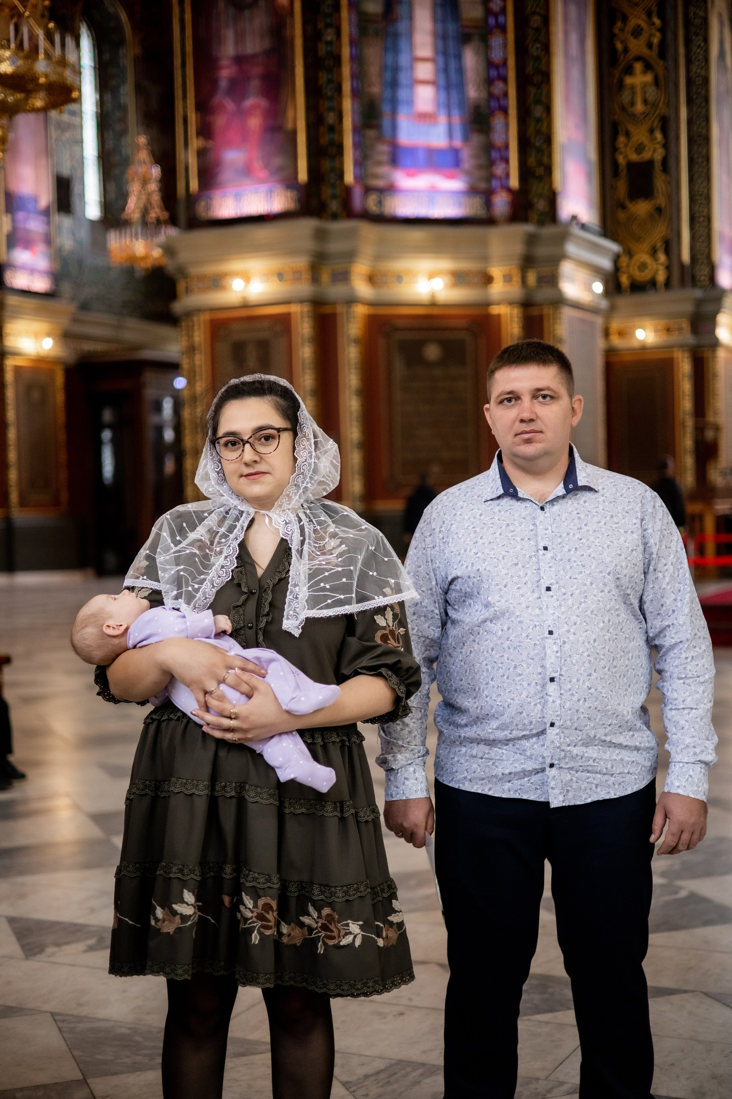 Крещение Алисы. Фотограф Надежда Лукьянова