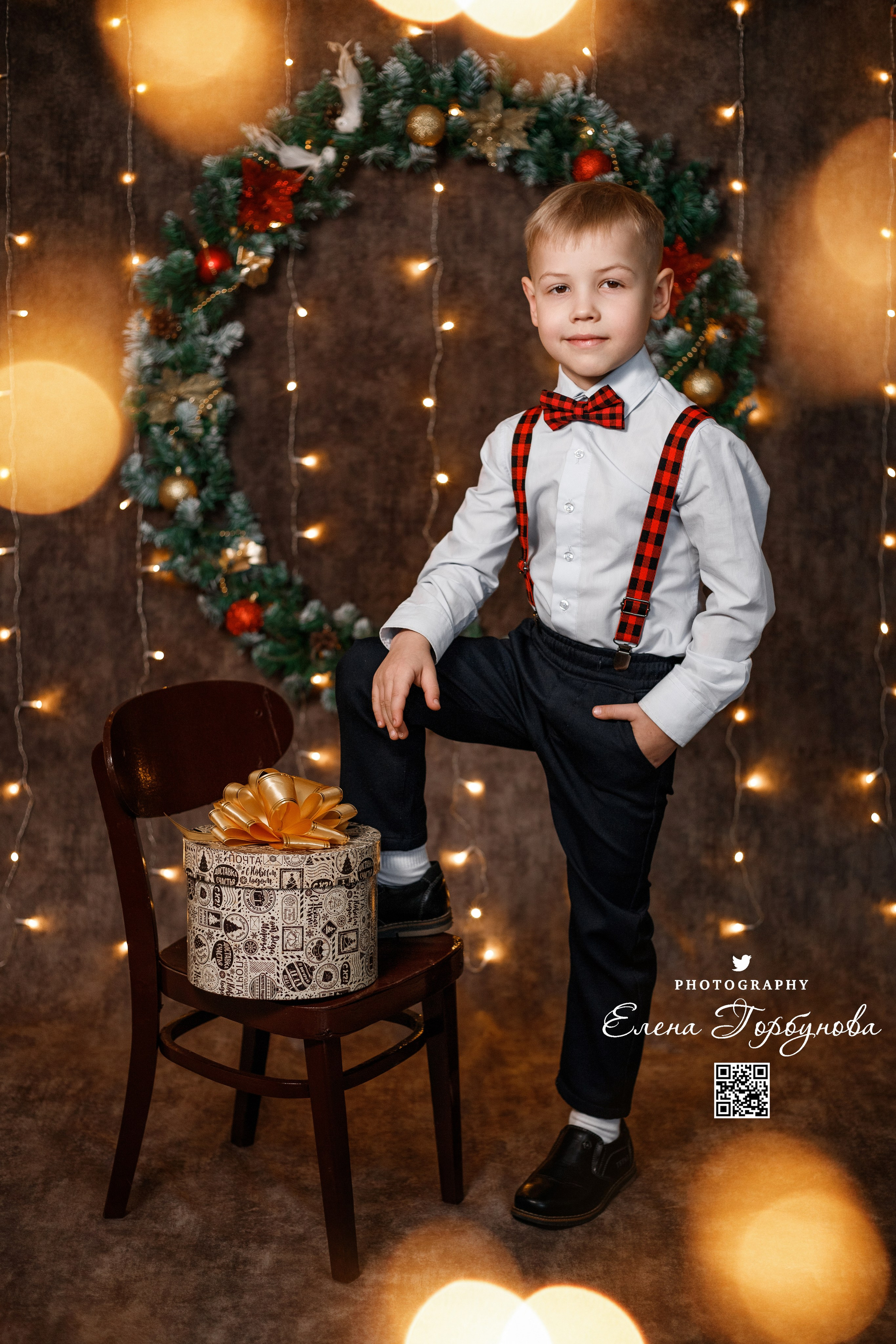 Моя студия. Фото проект Новогодняя открытка. Ноябрь 2023 г. Фотограф Пермь. Свадьбы. Семья и дети, школа, д. сад. Фотокниги