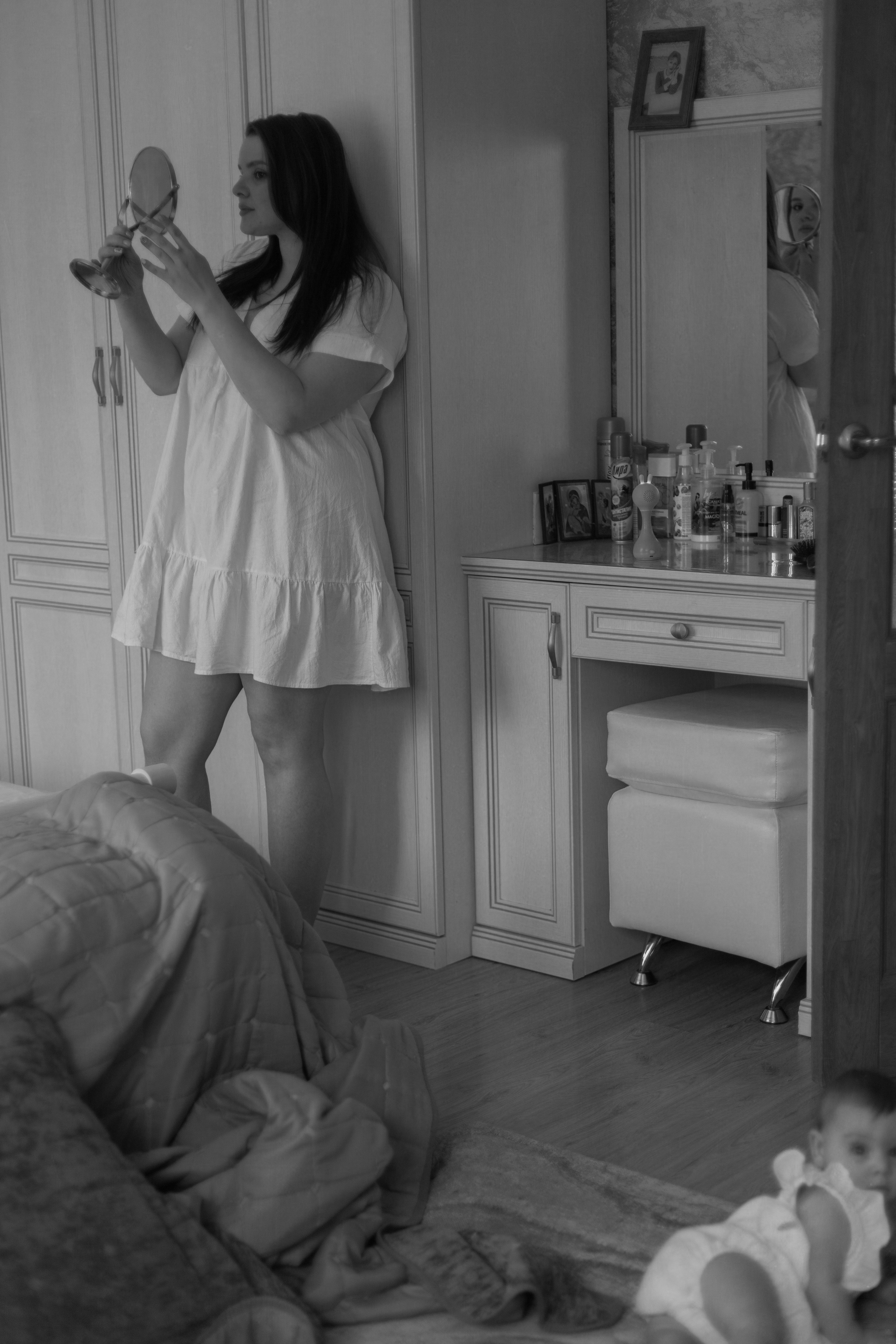 Юлиана и маленькая Саша. Фотограф г. Уссурийск Сафронова Светлана