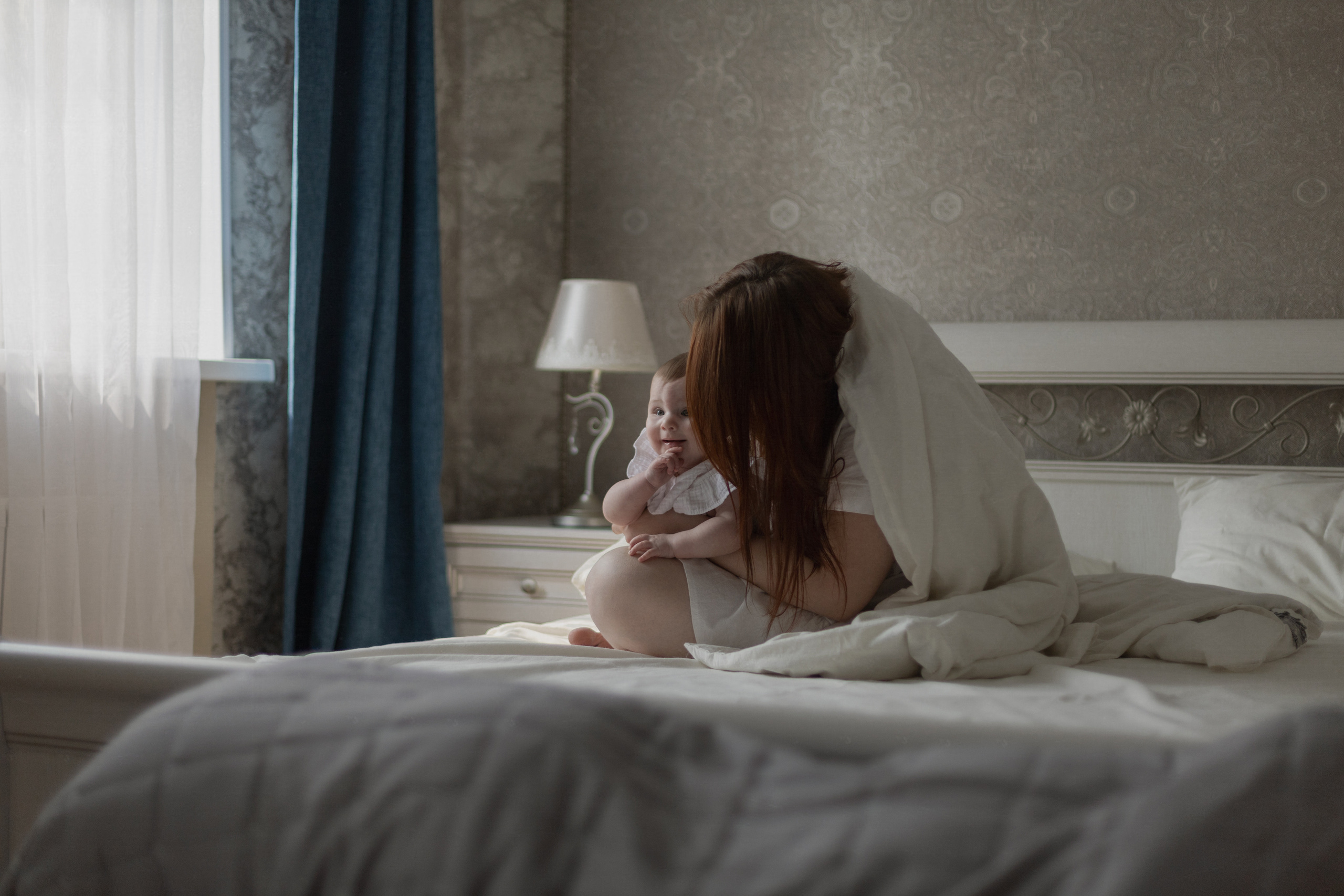 Юлиана и маленькая Саша. Фотограф г. Уссурийск Сафронова Светлана