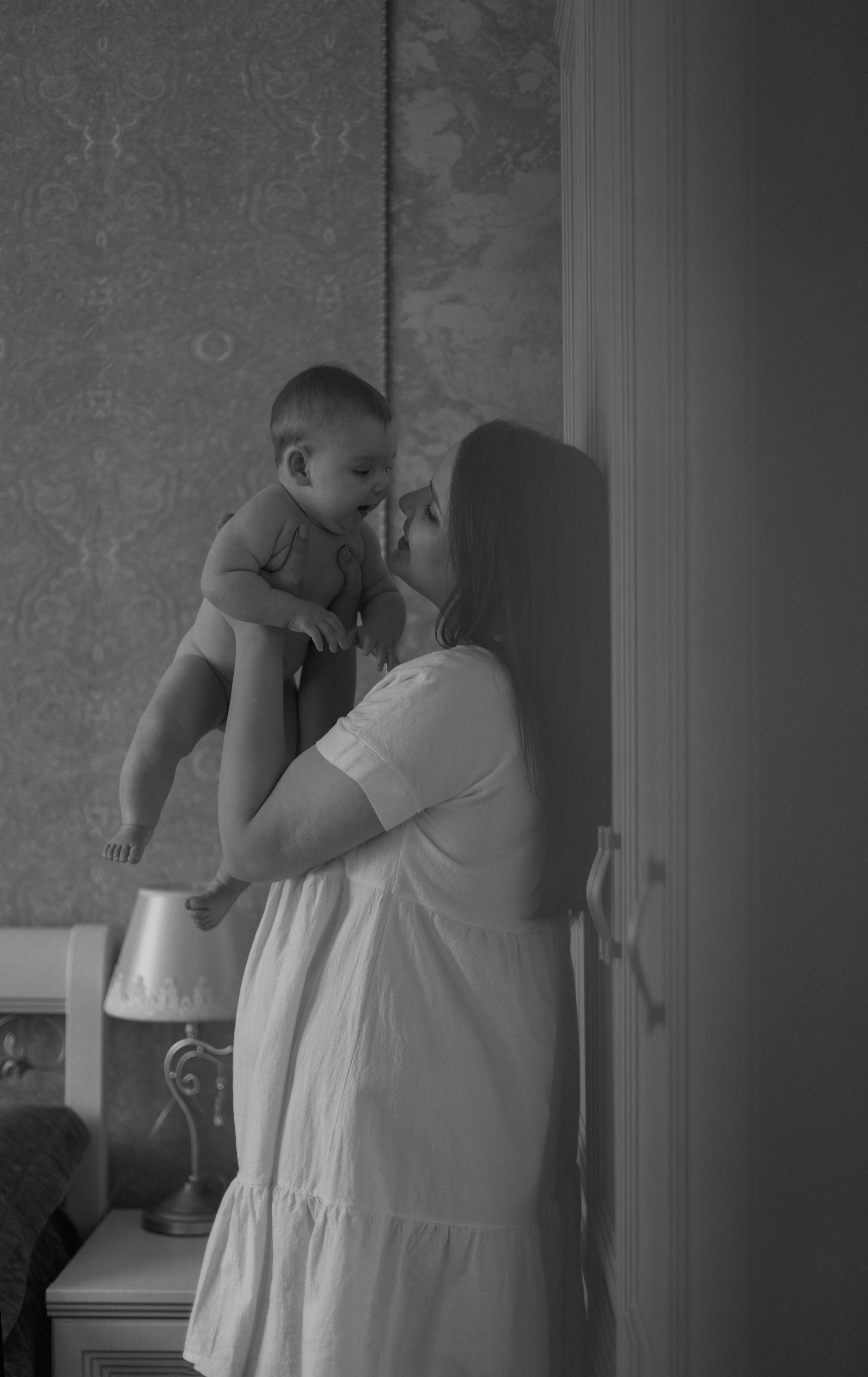 Юлиана и маленькая Саша. Фотограф г. Уссурийск Сафронова Светлана