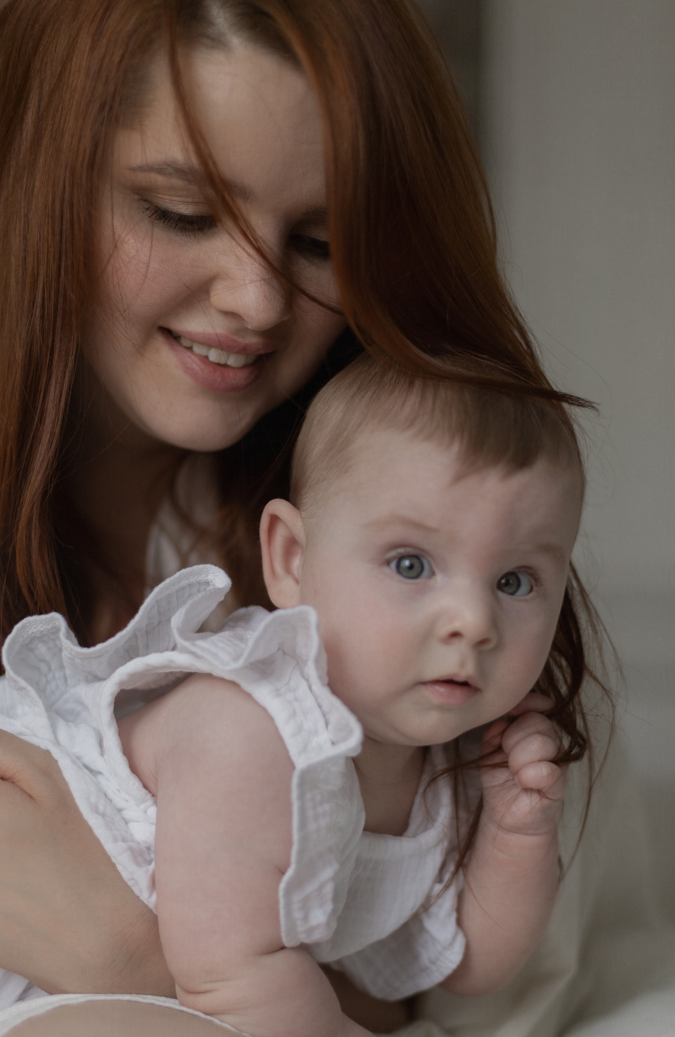 Юлиана и маленькая Саша. Фотограф г. Уссурийск Сафронова Светлана