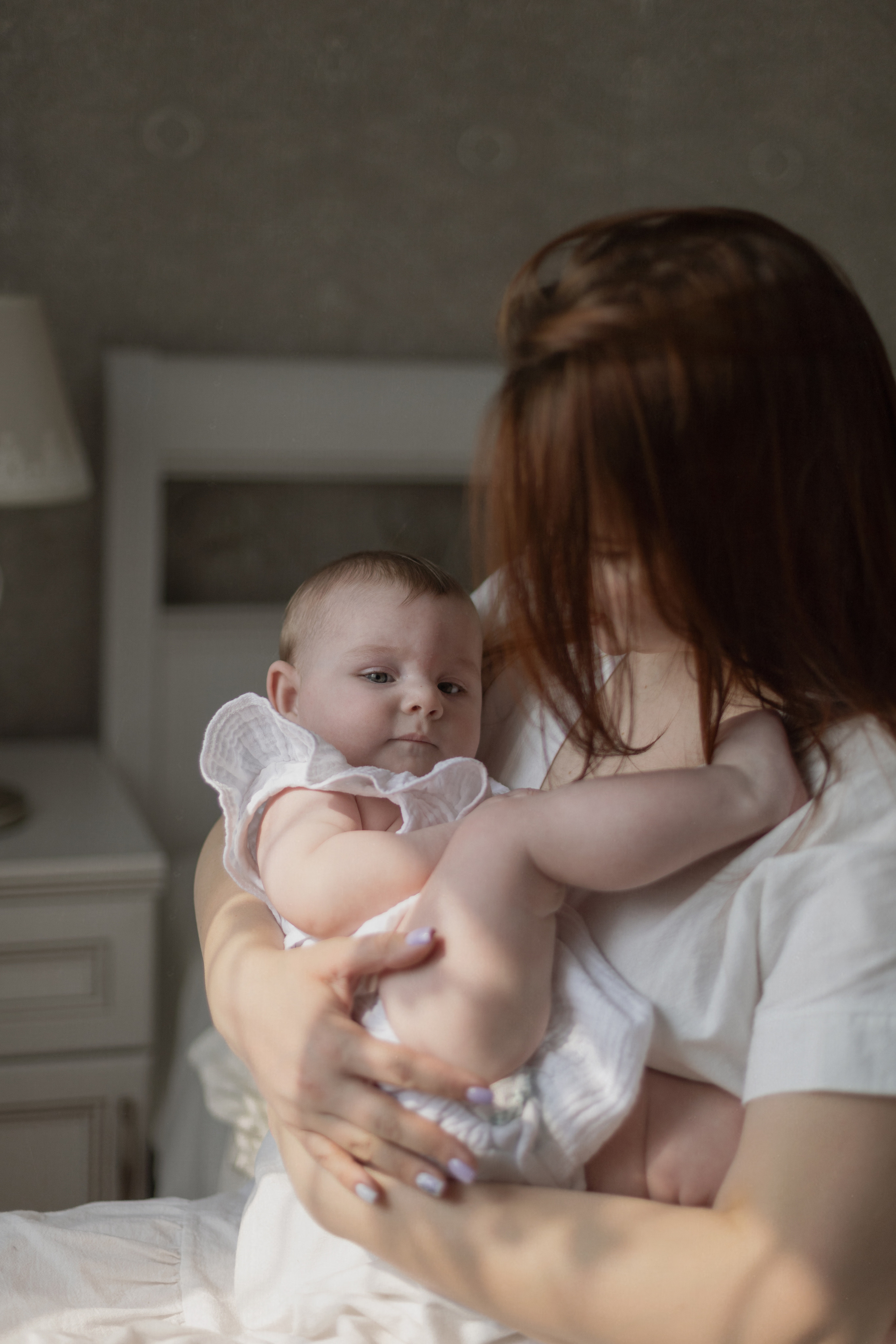 Юлиана и маленькая Саша. Фотограф г. Уссурийск Сафронова Светлана