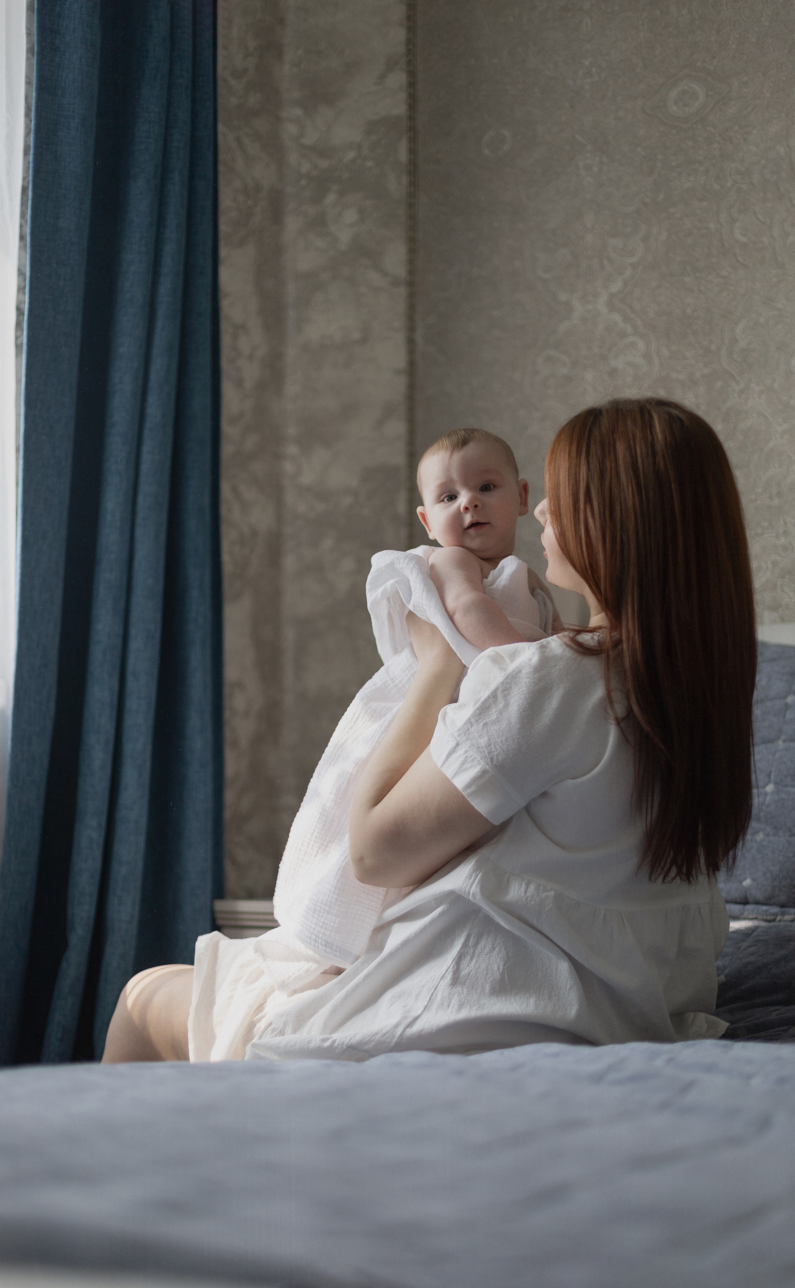 Юлиана и маленькая Саша. Фотограф г. Уссурийск Сафронова Светлана