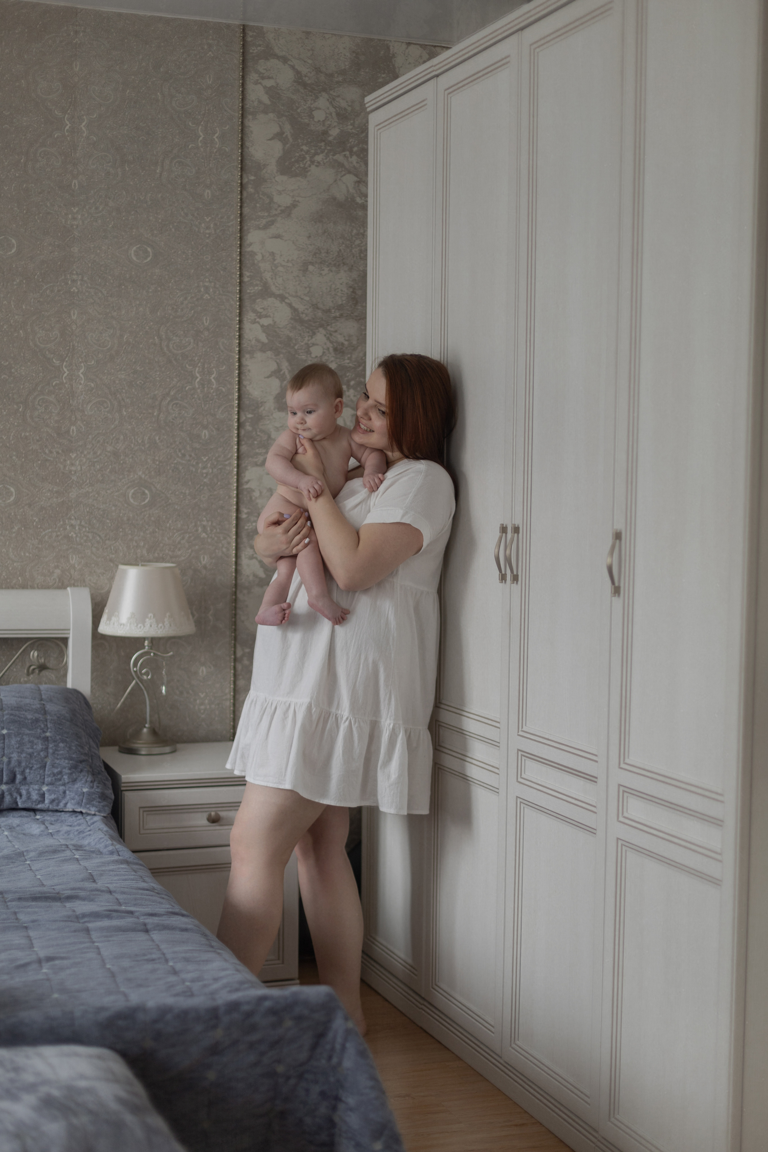 Юлиана и маленькая Саша. Фотограф г. Уссурийск Сафронова Светлана