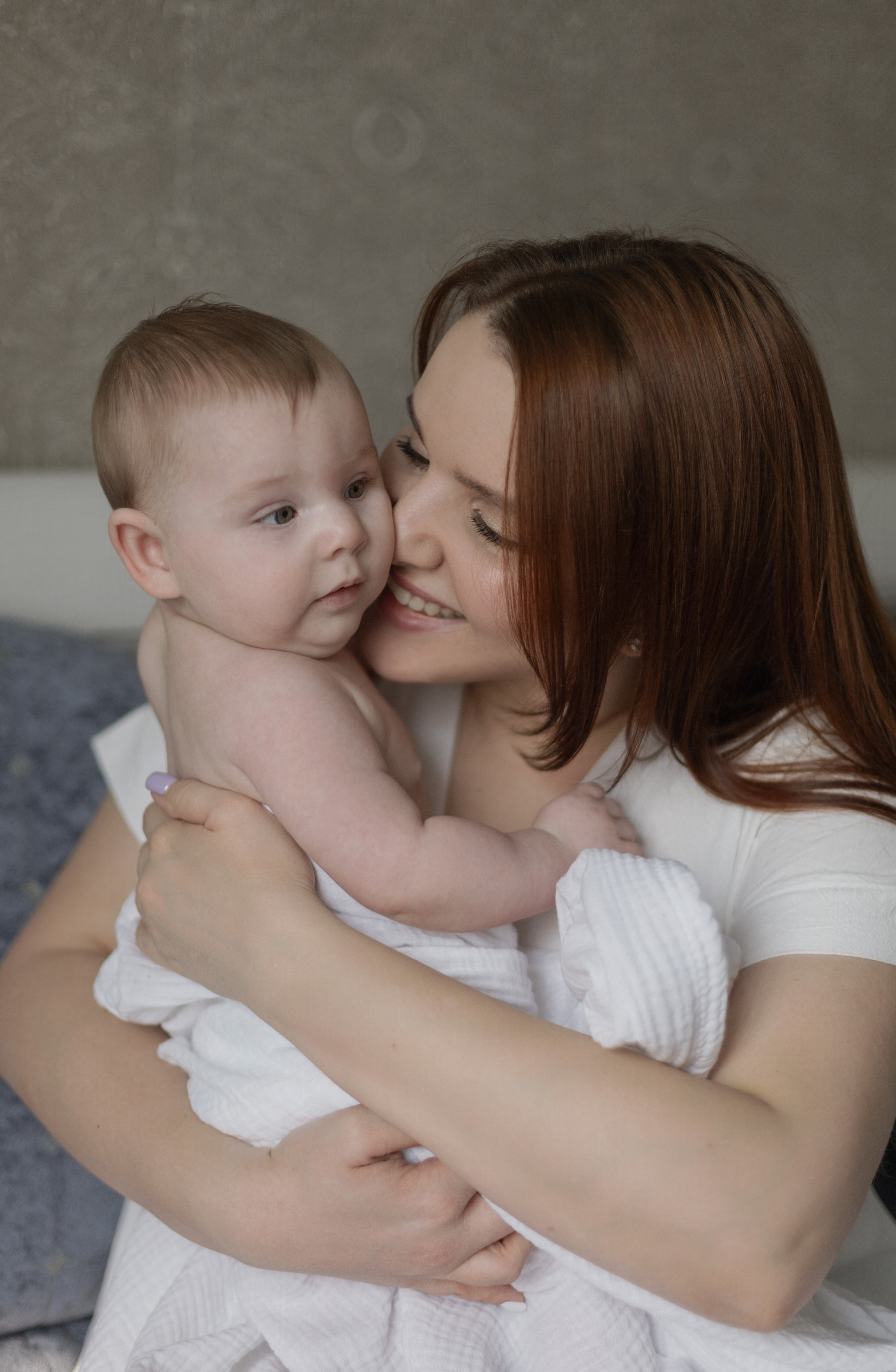 Юлиана и маленькая Саша. Фотограф г. Уссурийск Сафронова Светлана