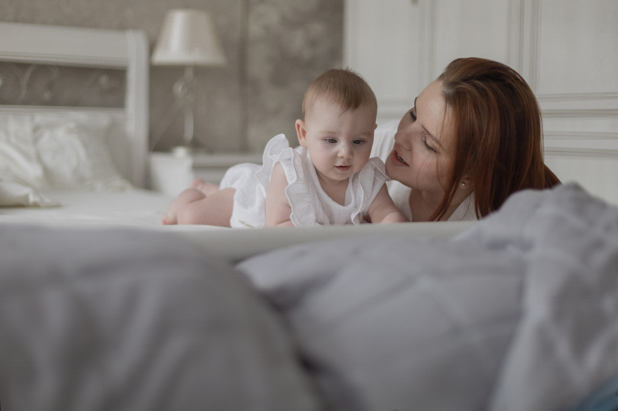 Юлиана и маленькая Саша. Фотограф г. Уссурийск Сафронова Светлана