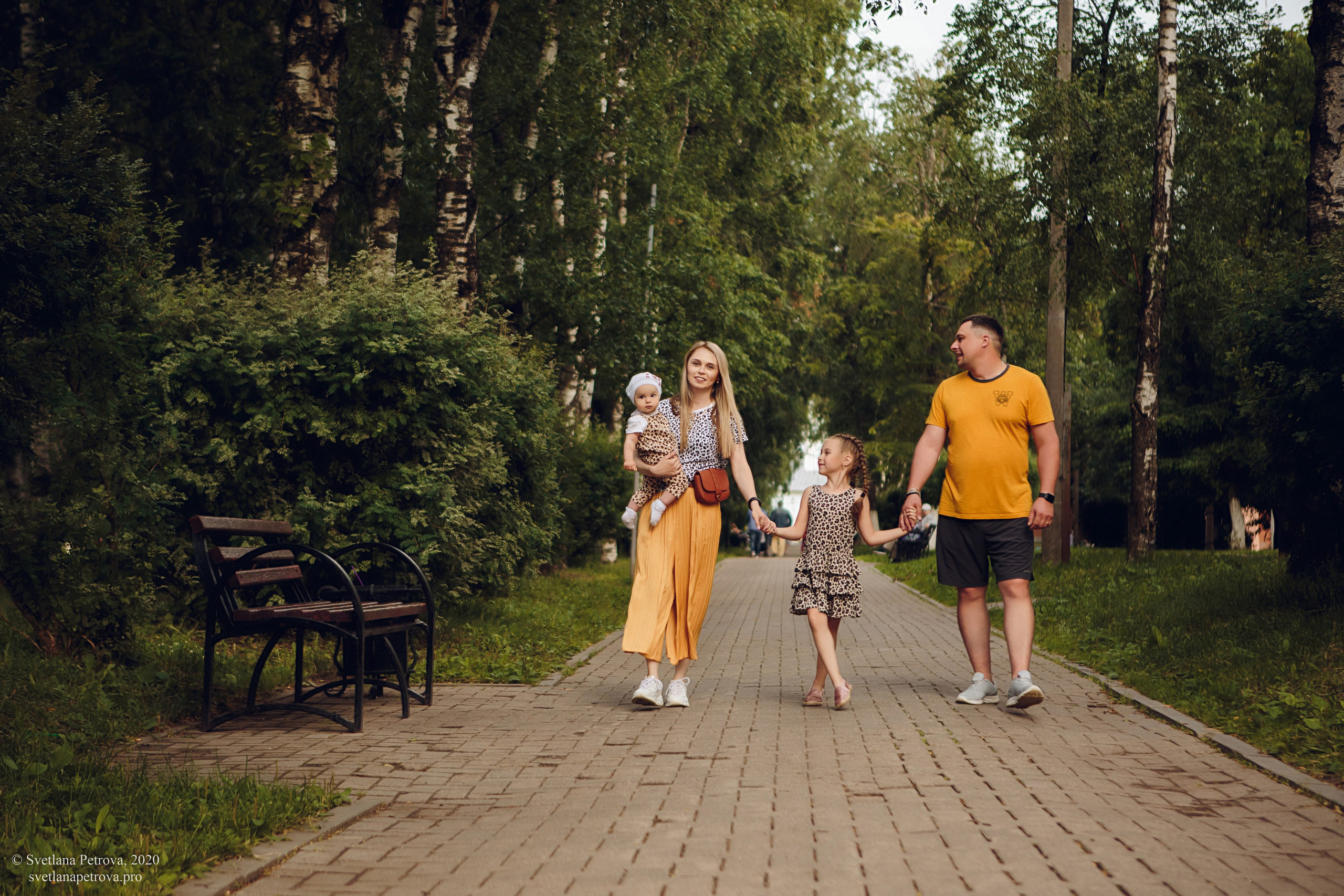 Семейные моменты. 2015-2020. Фотограф Светлана Петрова