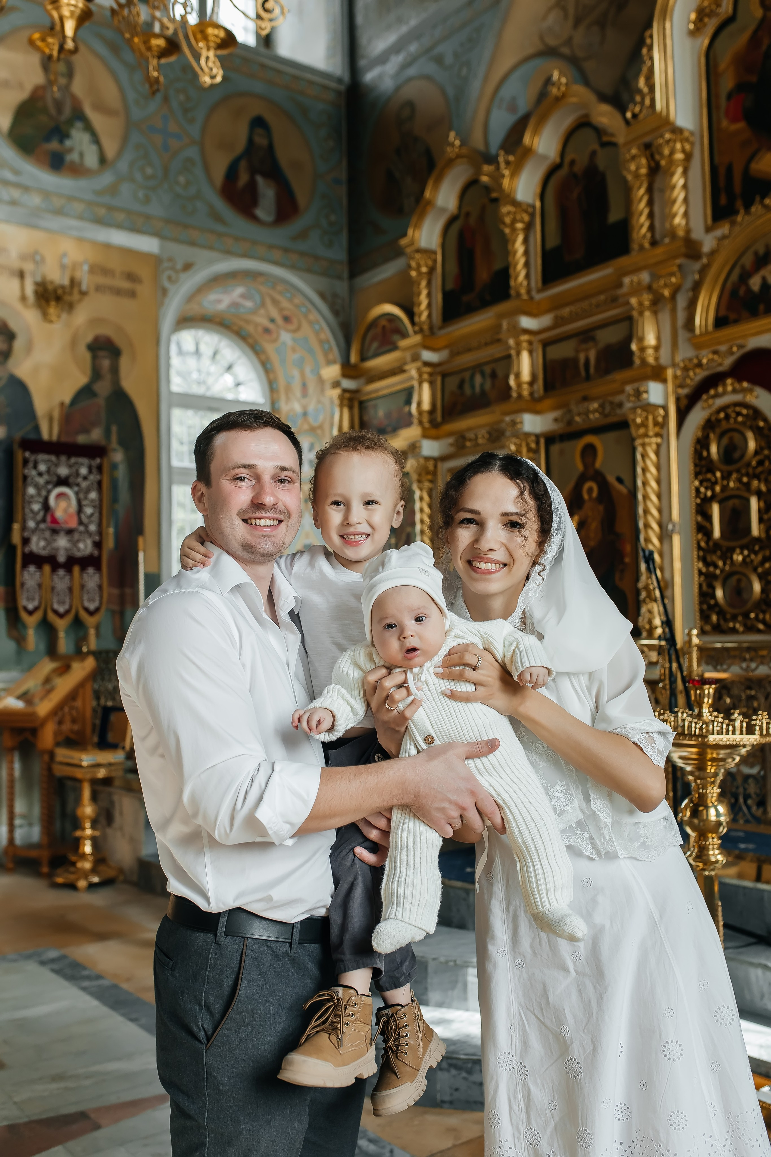 Крещение/Венчание. Фотограф на крещение и венчание Надежда Баланина в Москве
