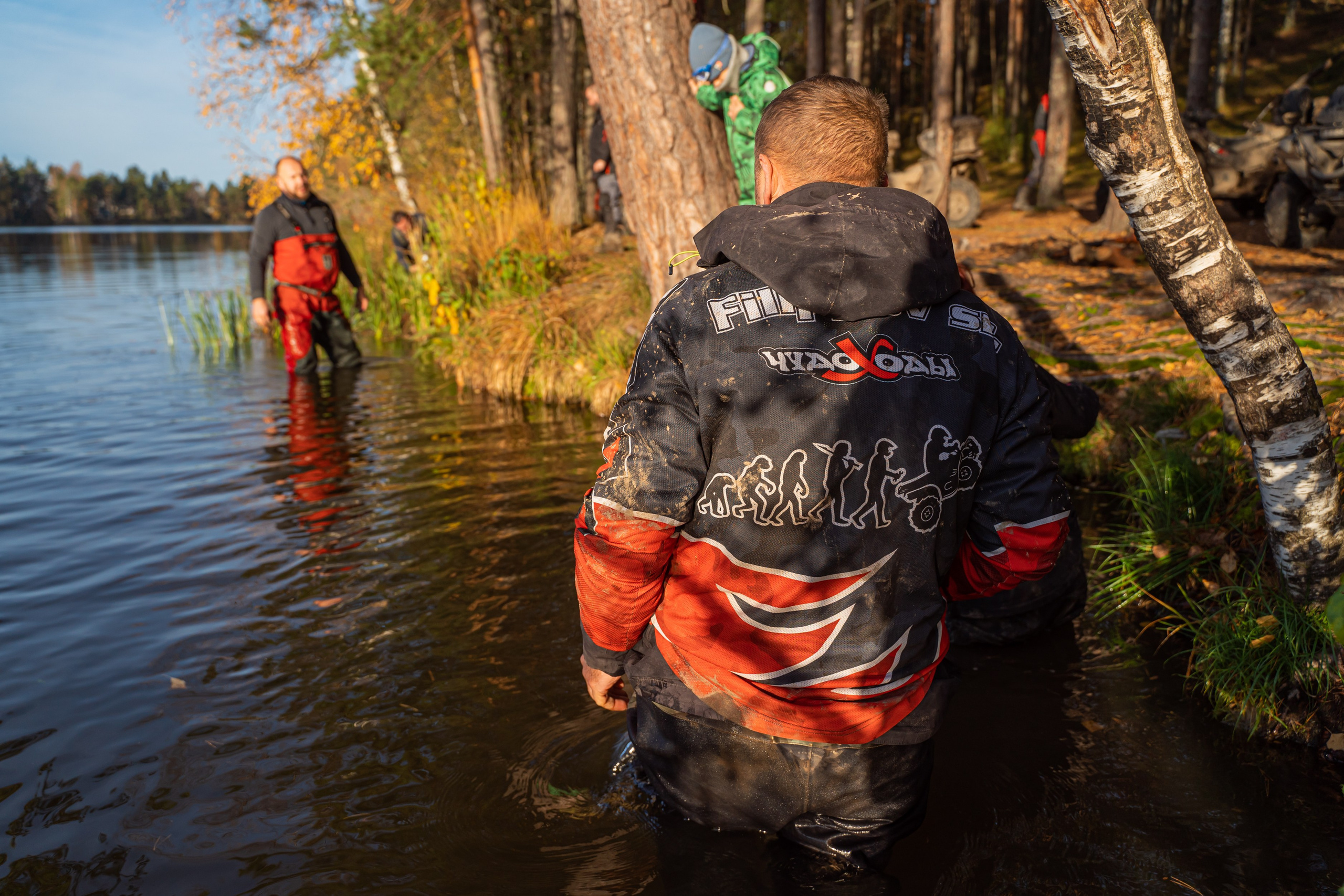 Квадровыезд- фоторепортаж Псковская область. Свадебный, семейный, портретный, репортажный фотограф в Санкт-Петербурге