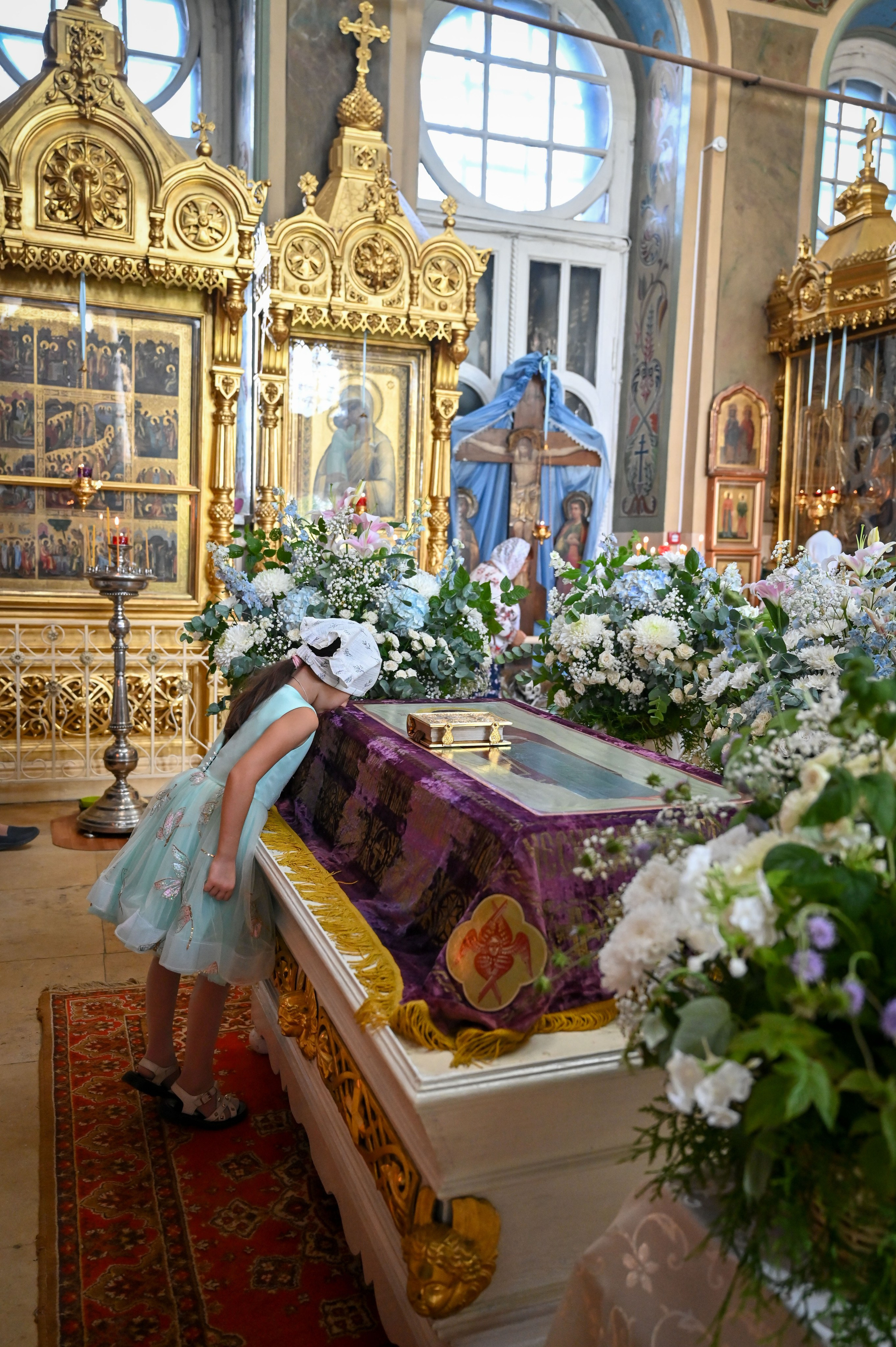 Успение Пресвятой Богородицы с. Ванилово. Семейный фотограф в г. Воскресенск Наталия Молева