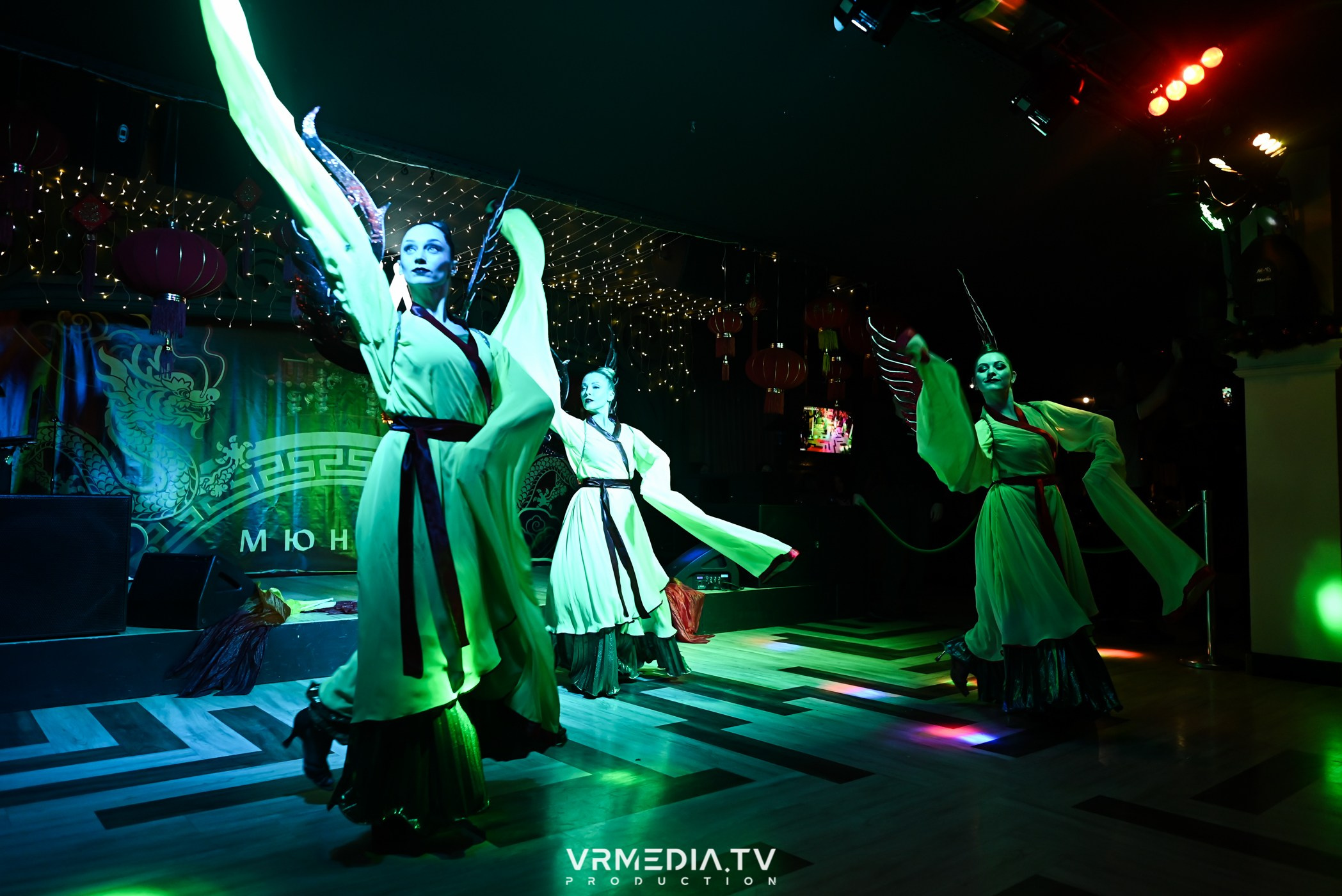 Новогодний вечер в ресторане «Мюнхен»