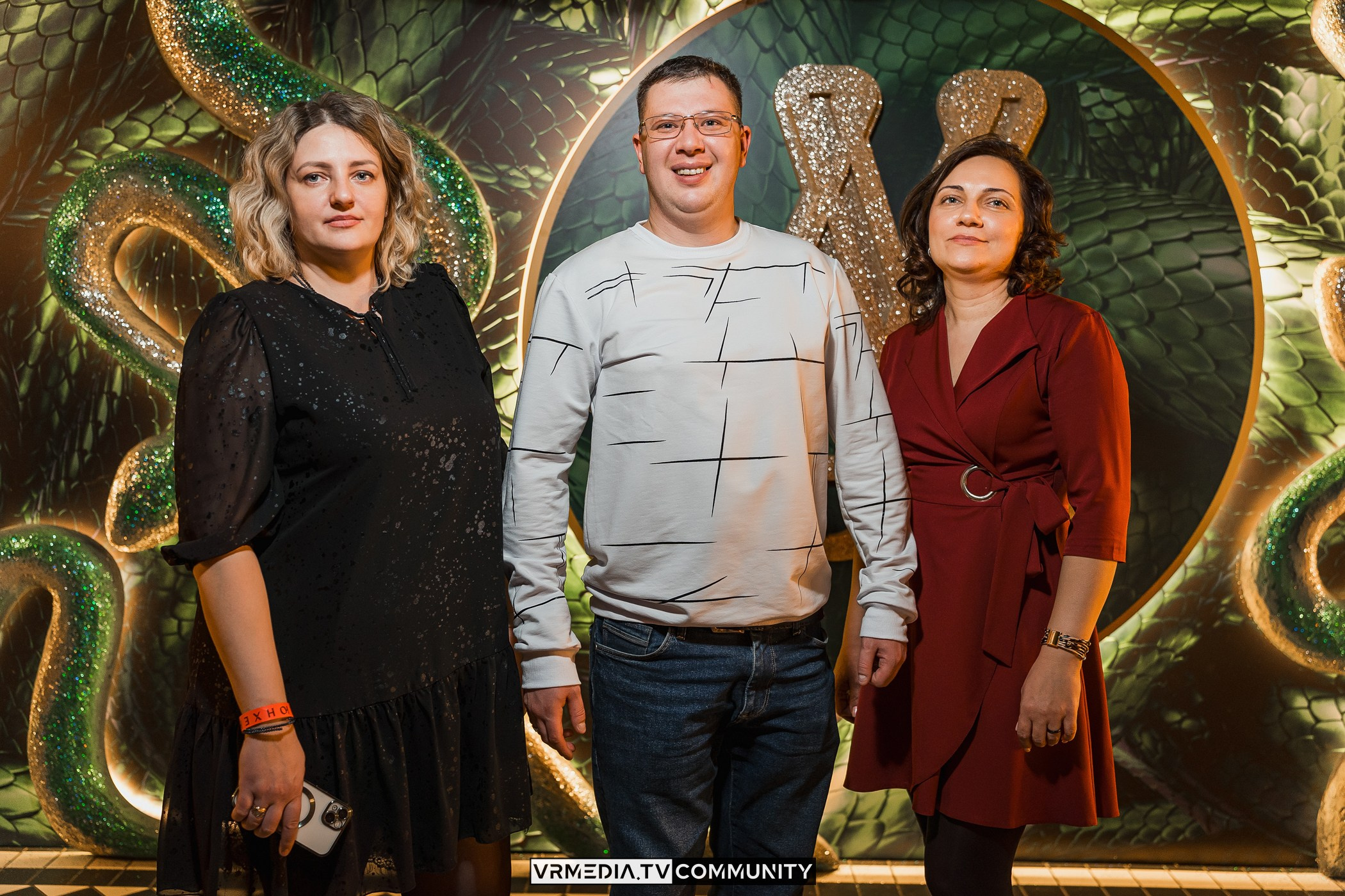 Новогодний вечер в ресторане «Мюнхен»