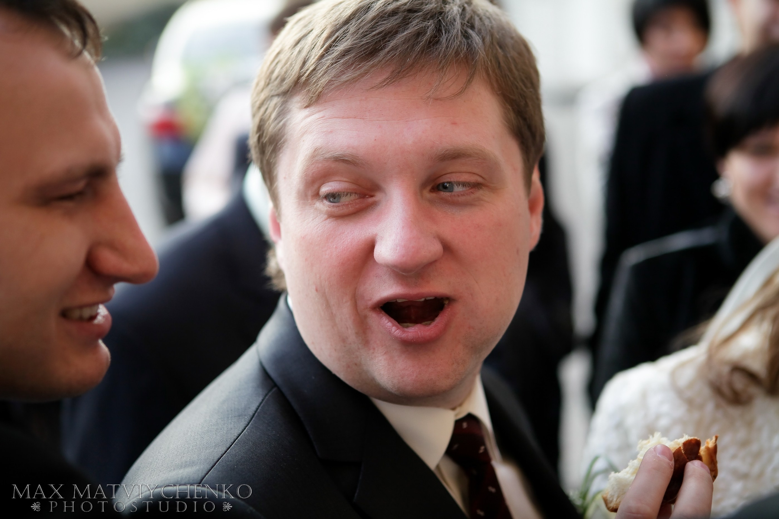 Банкет/Banquet. Максим Матвийченко и Виктория Басова профессионалы своего дела