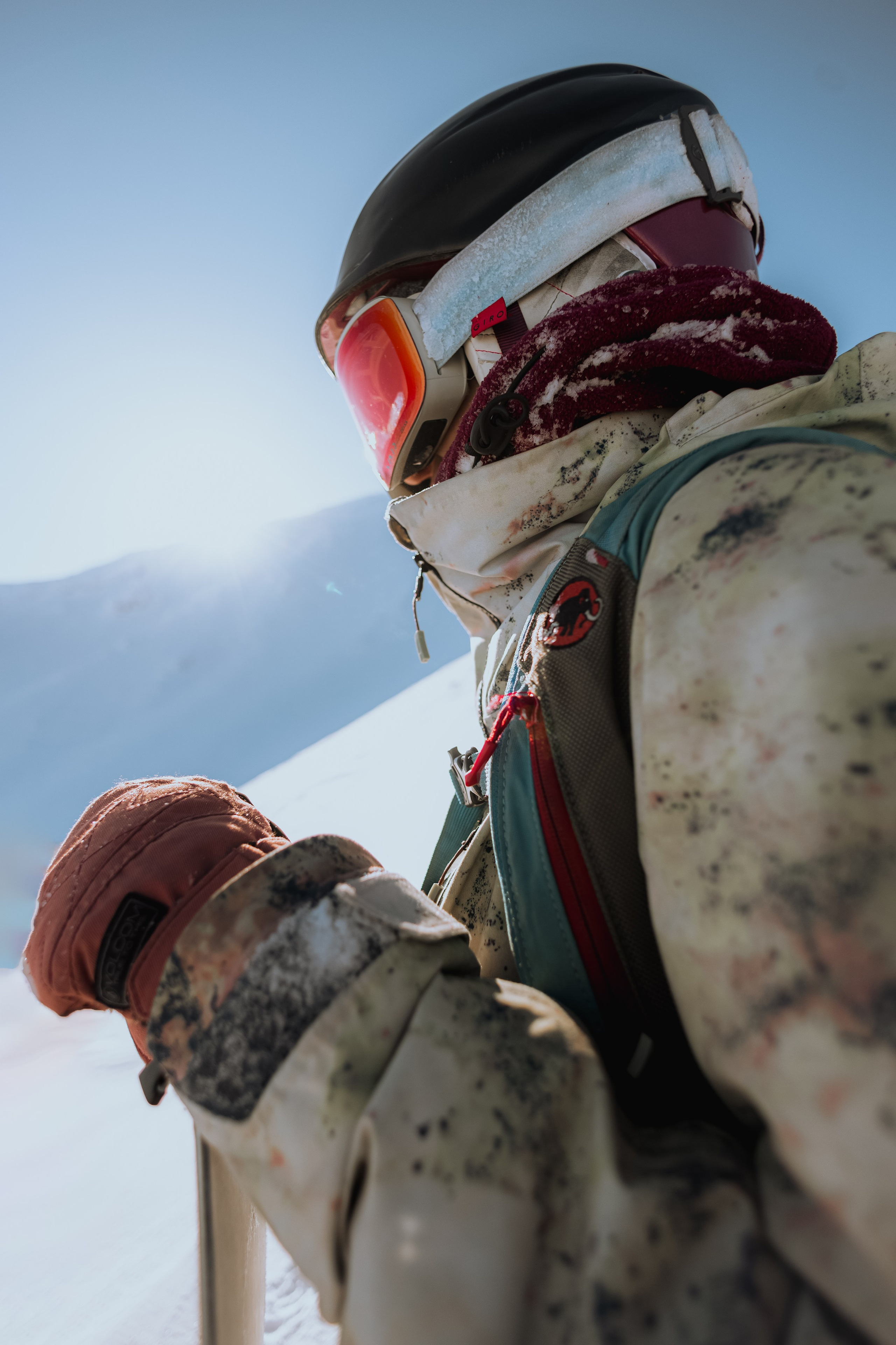 Репортаж зима. Фотограф на Камчатке