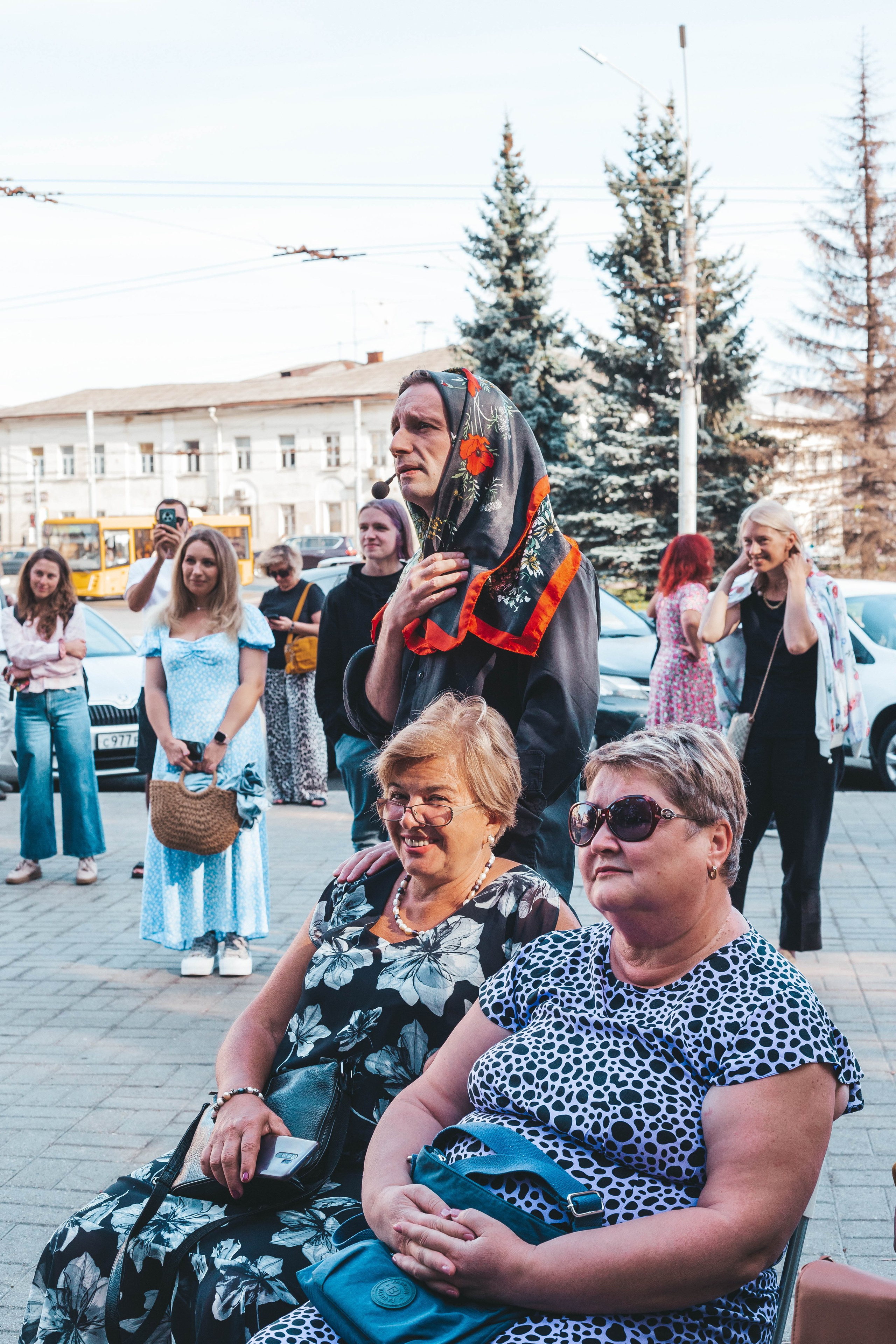 Спектакль «Федор Волков. Первый русский», сентябрь 2024. Фотограф в Ярославле Ольга Пыненкова