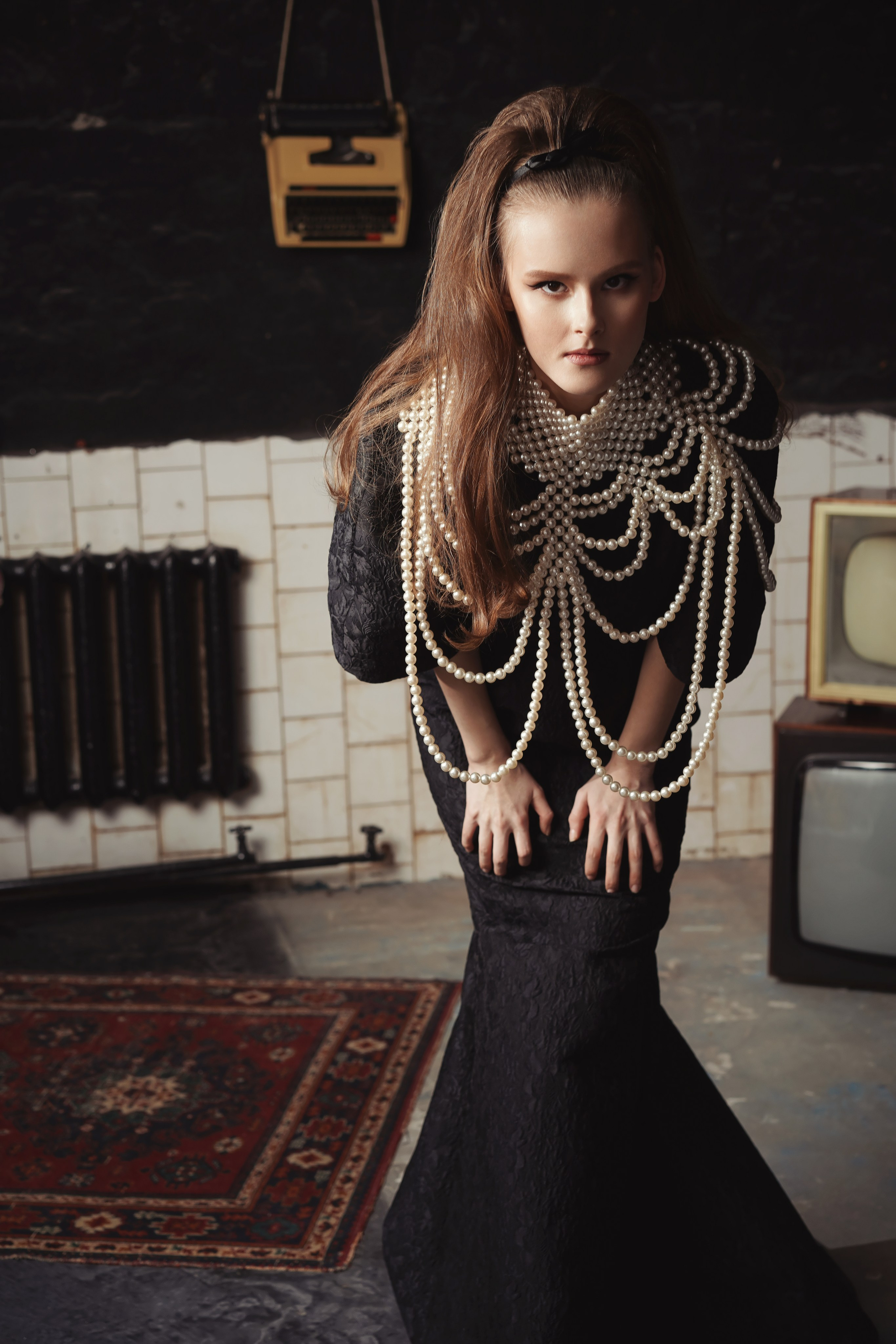 Винтаж. Светлана Гордеева. Портретный фотограф