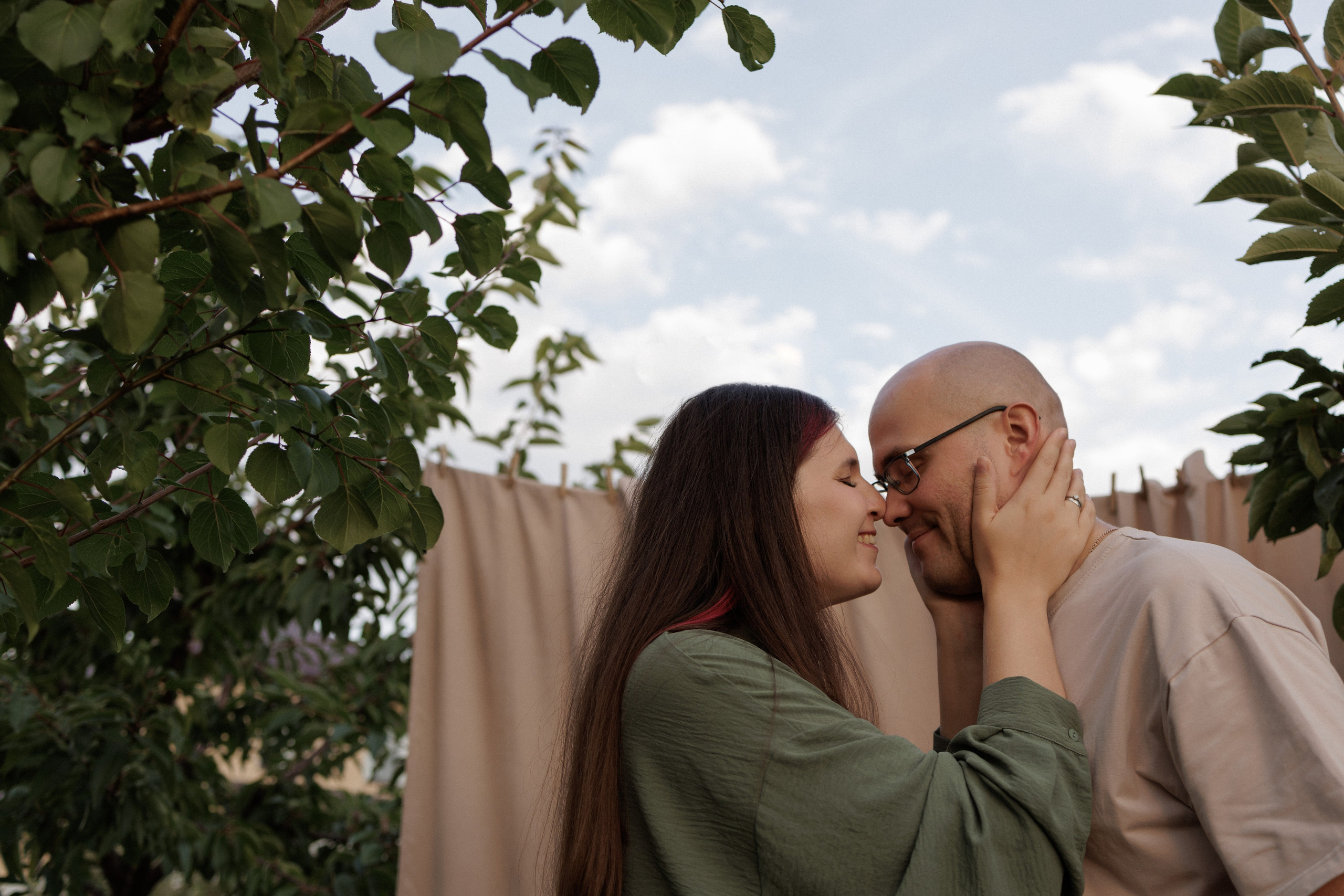 На закате одного прекрасного вечера. Фотограф Софья Гречка