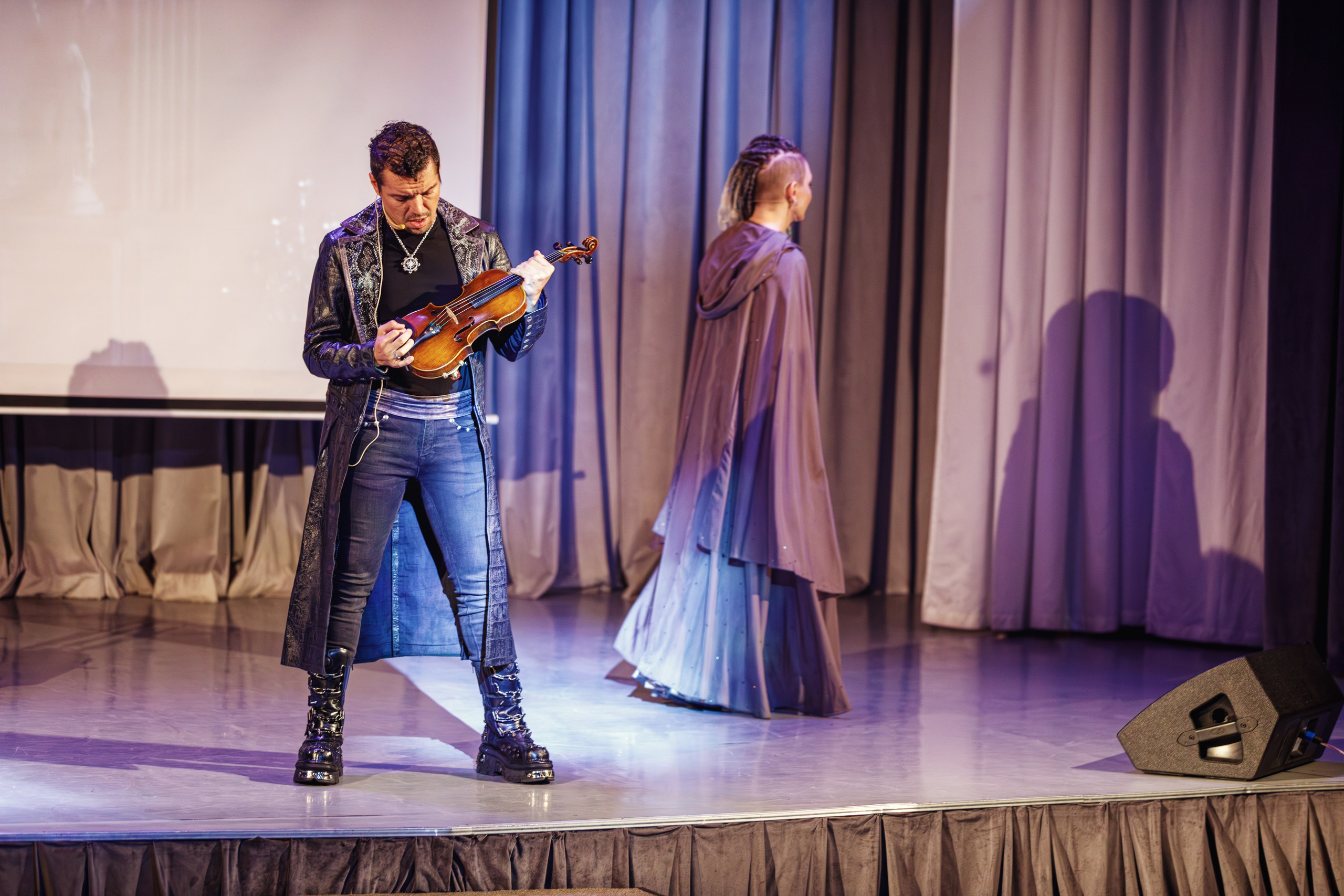 Мюзикл. Скрипка Паганини. Бэкстейдж. Фотограф портретист в Троицке и Москве Иван Парусиди
