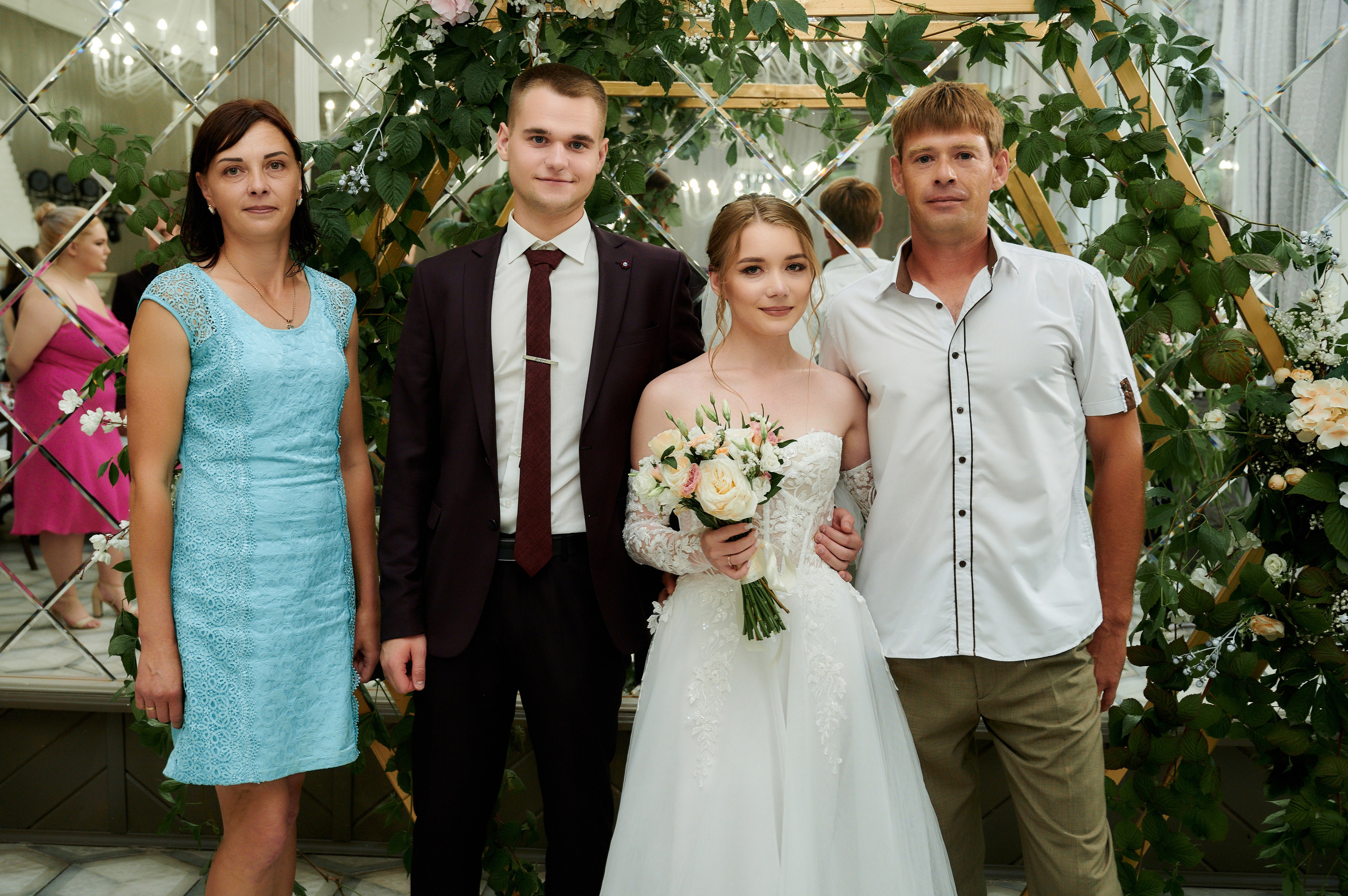 Аня и Андрей. Фото-видеосъемка свадеб Venson Films