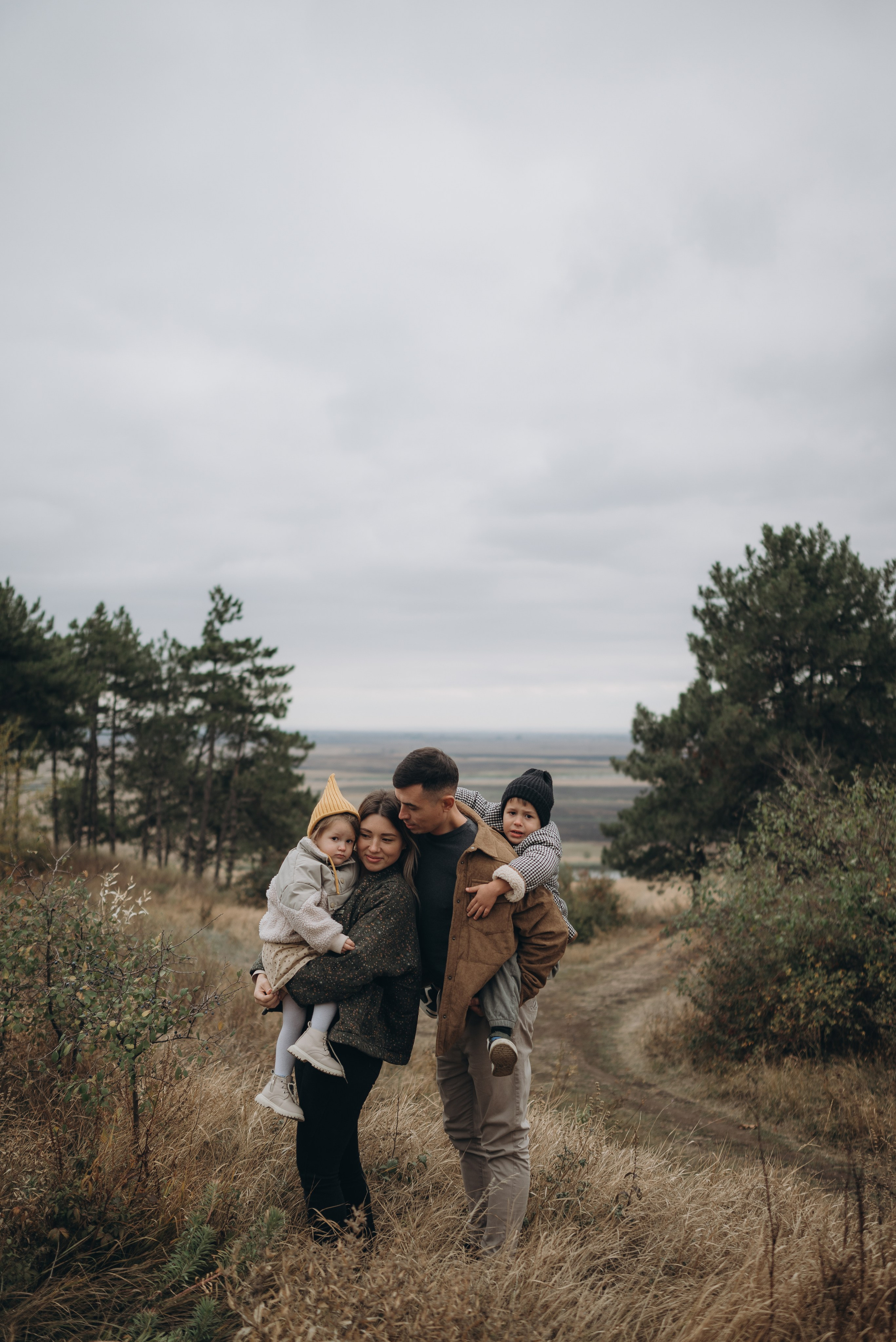 В поле. Семейный фотограф Ростов-на-Дону Татьяна Соколова