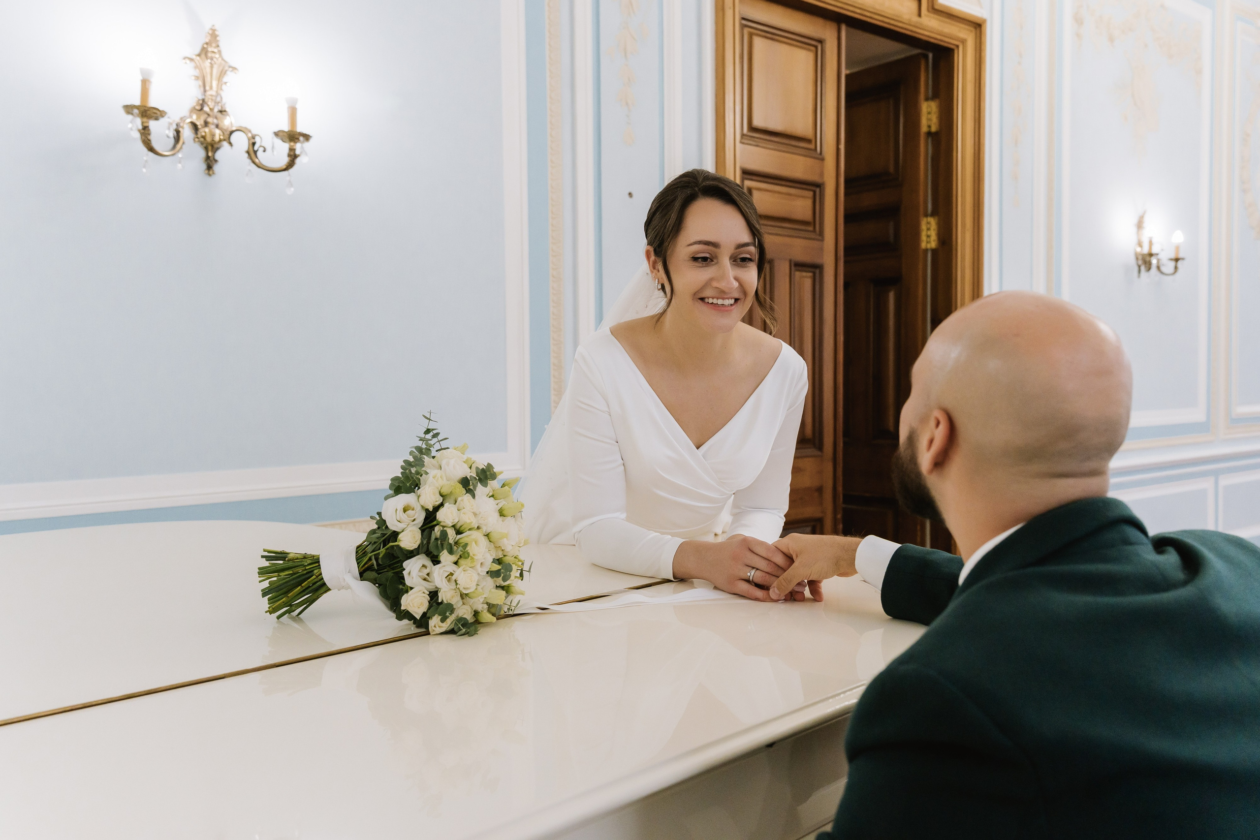 Свадьба Никиты и Марии. Свадебный фотограф в Москве Яна Деньгина
