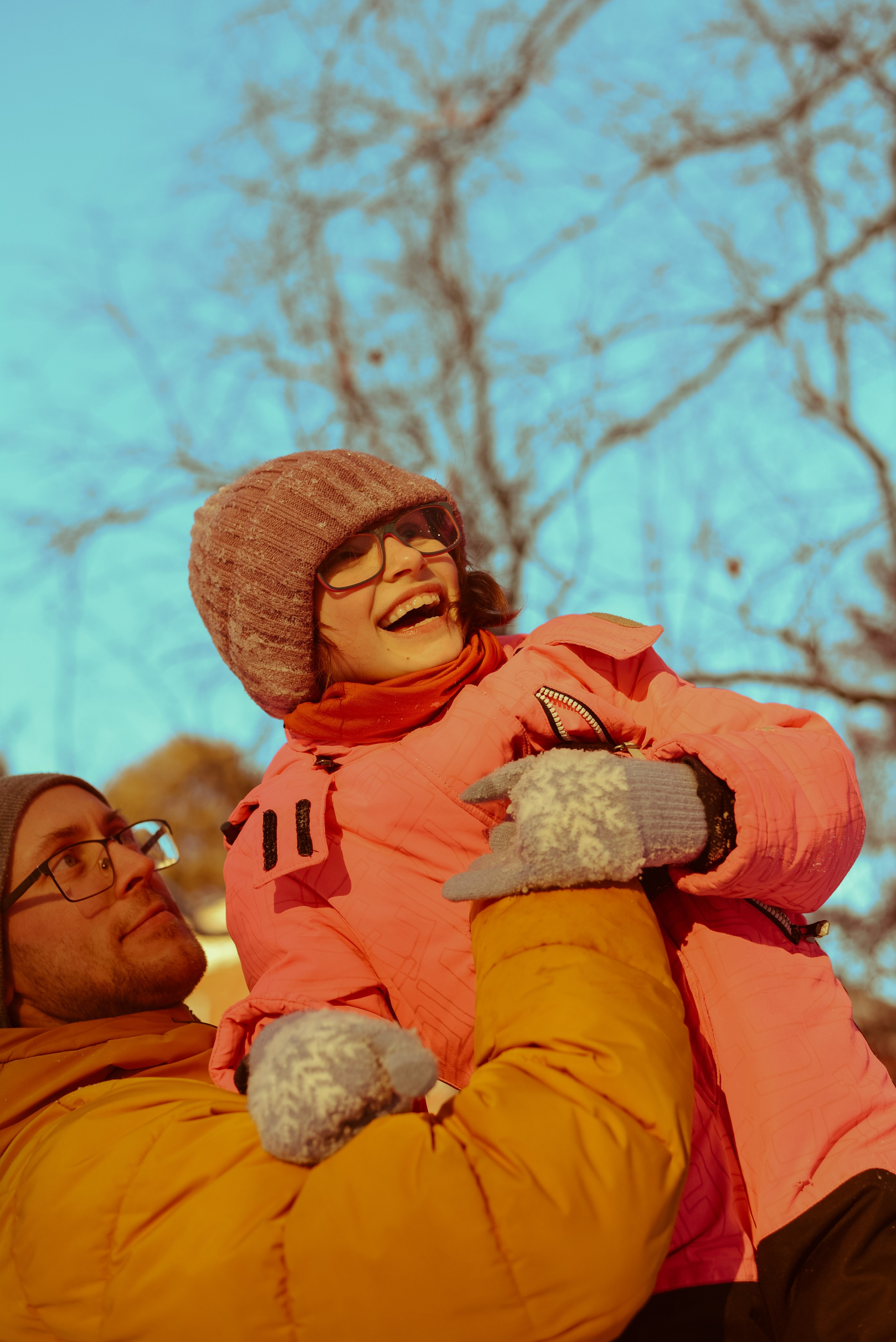 Алина и дом-музей. Детский и семейный фотограф в Новосибирске Саша Дорошенко