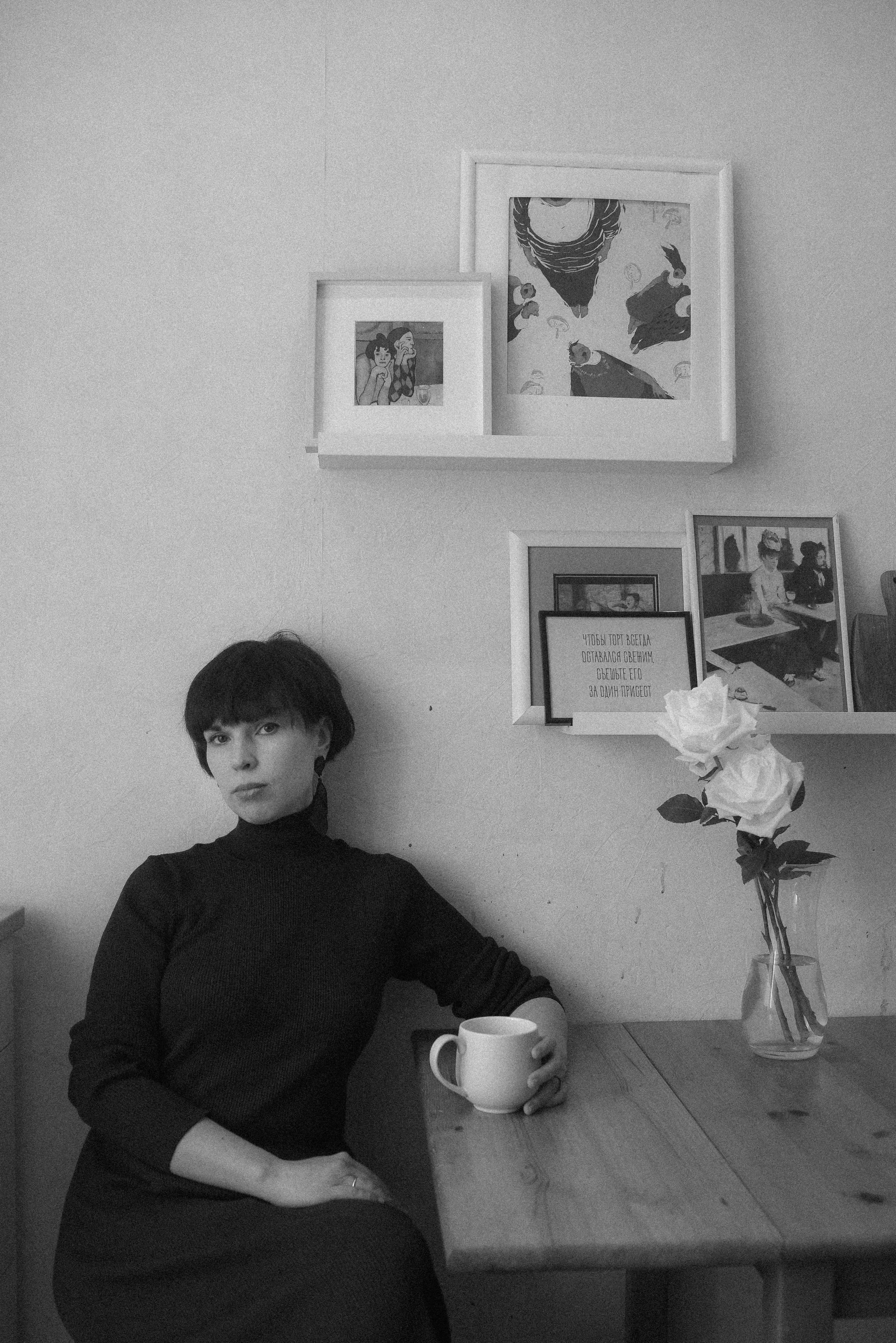 Люди искусства. Настя Икусова. Детский и семейный фотограф в Новосибирске Саша Дорошенко