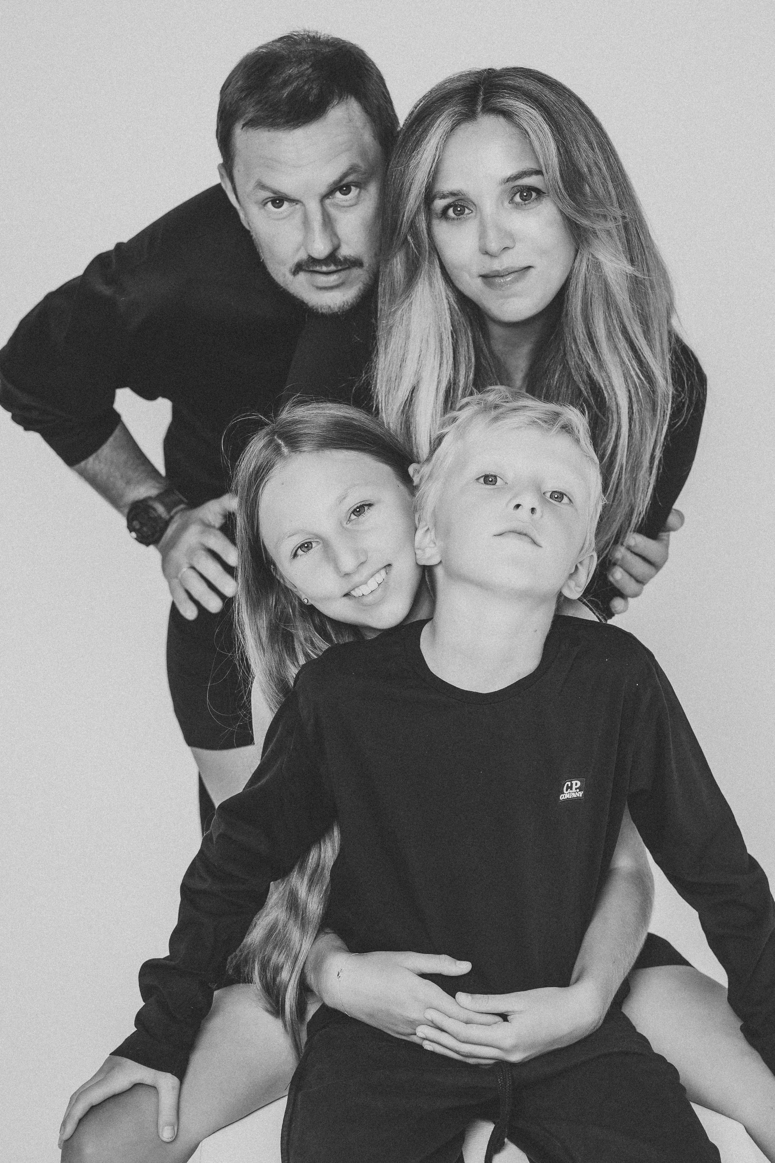 Екатерина, Дмитрий, Платон, Варвара. Фотограф в Москве Шаганова Нина