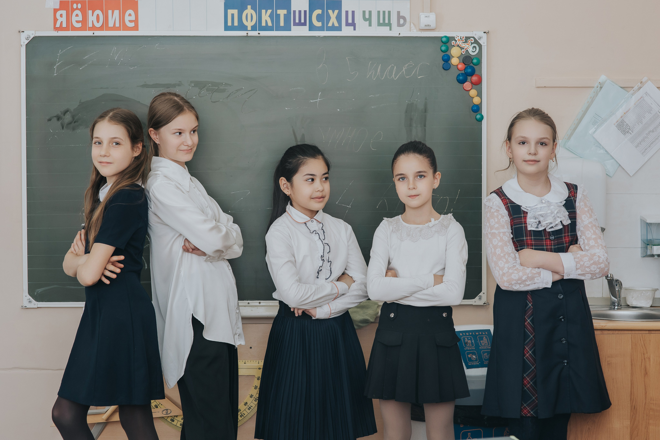 Осенняя съемка 4 класса для Выпускных альбомов. Семейный фотограф в Москве Наталья Чуб, заказать Фотокнигу