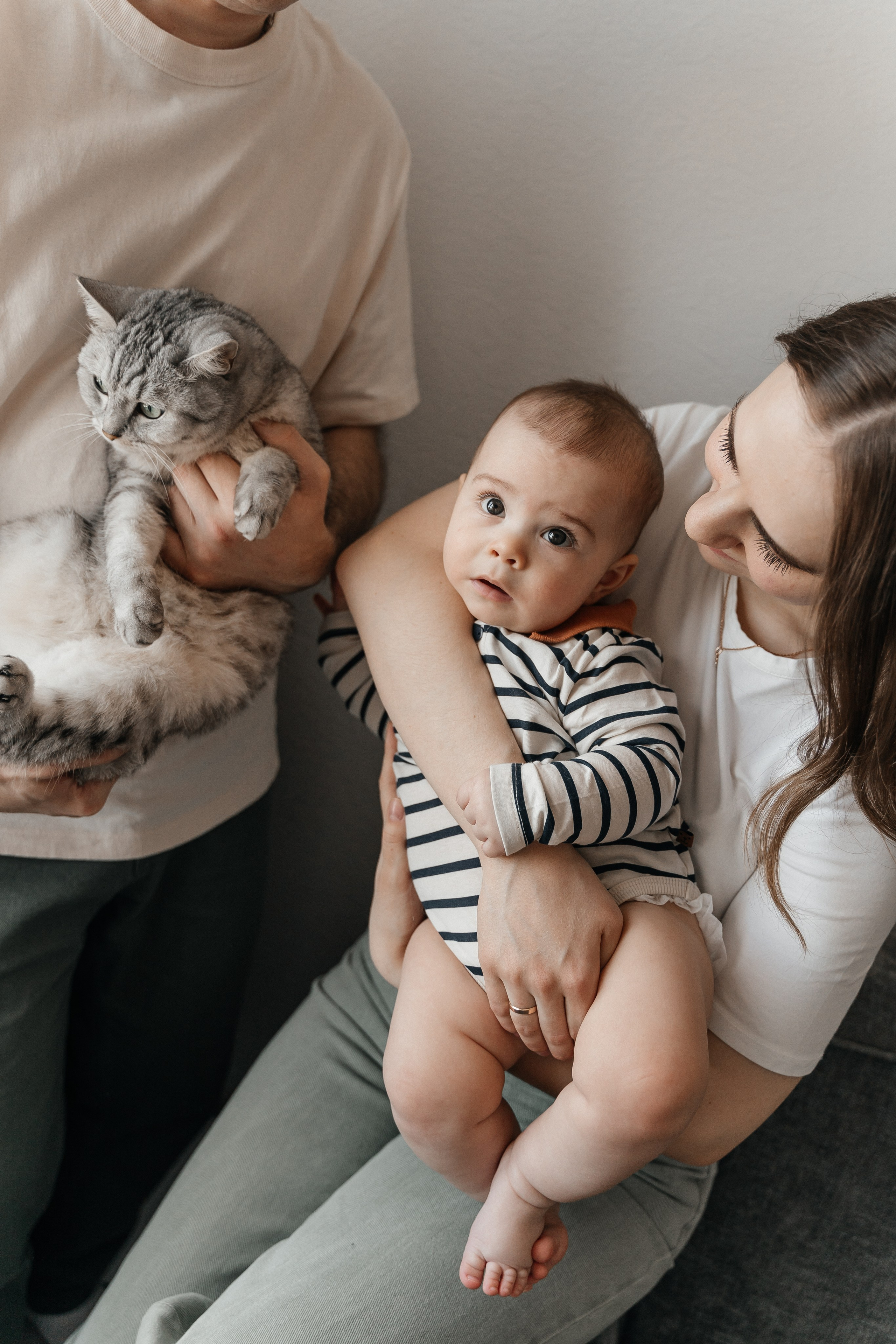 Илья, Лиза и Тимофей. Волик Мария