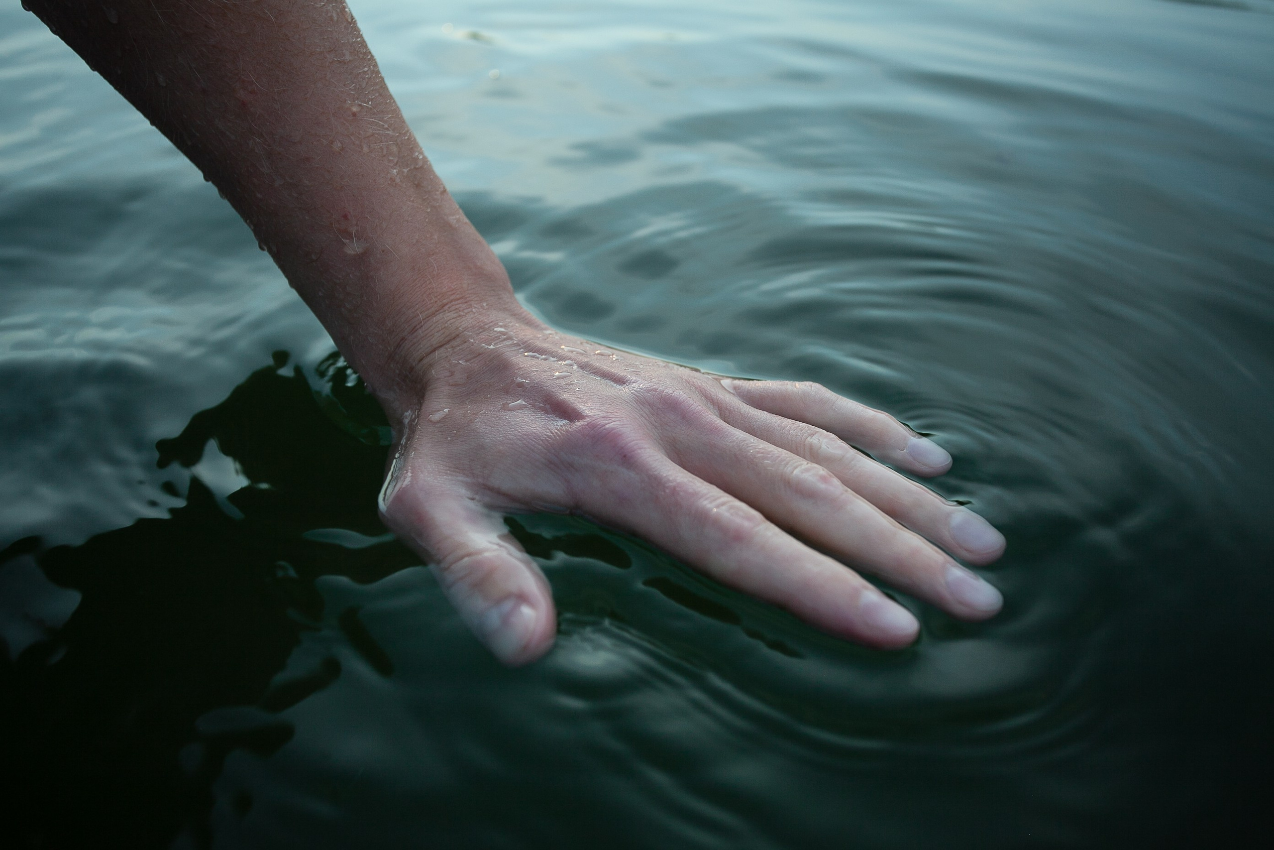 Вода. Фотограф Дарья Локотко в Красноярске