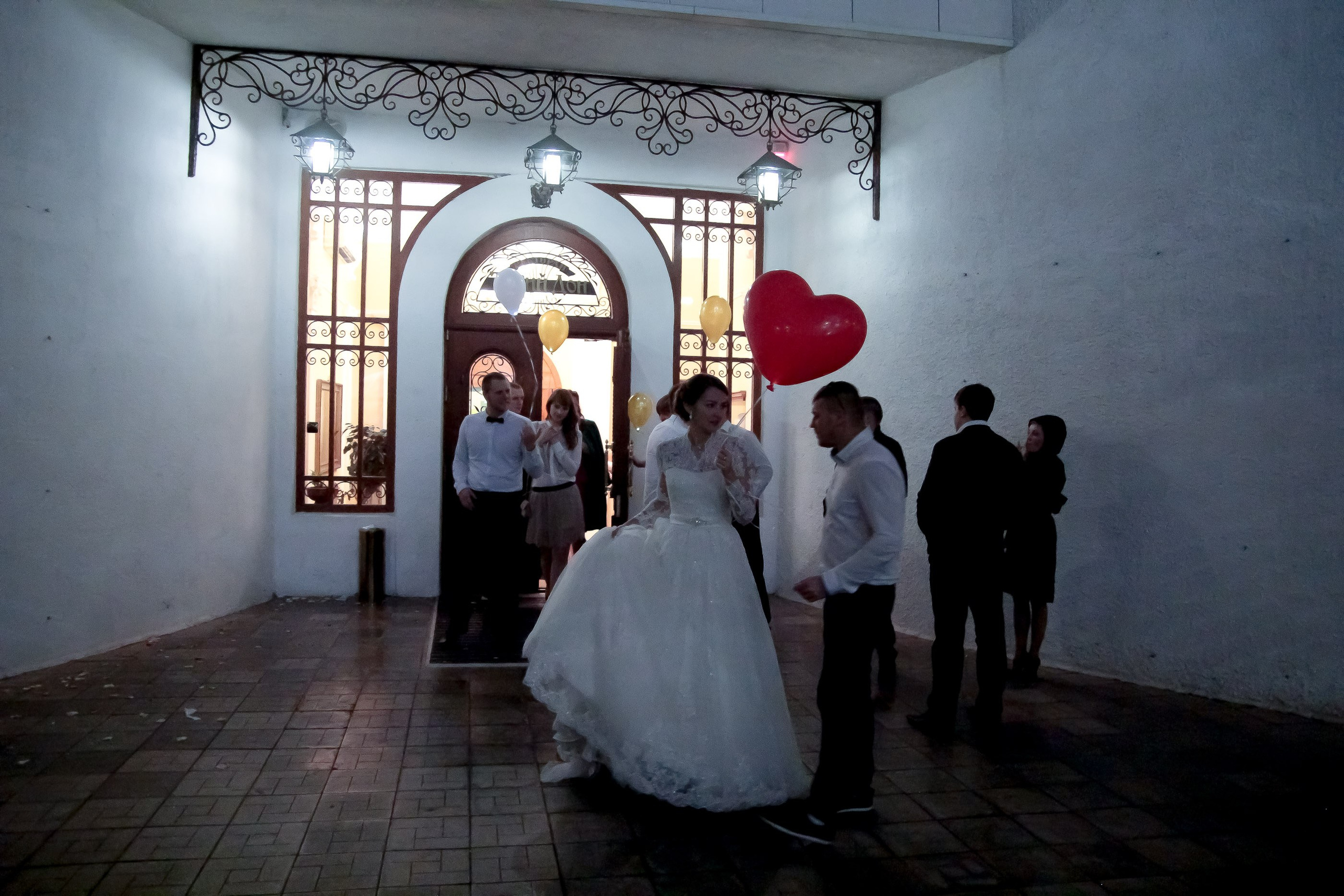 Банкет/Banquet. Максим Матвийченко и Виктория Басова профессионалы своего дела