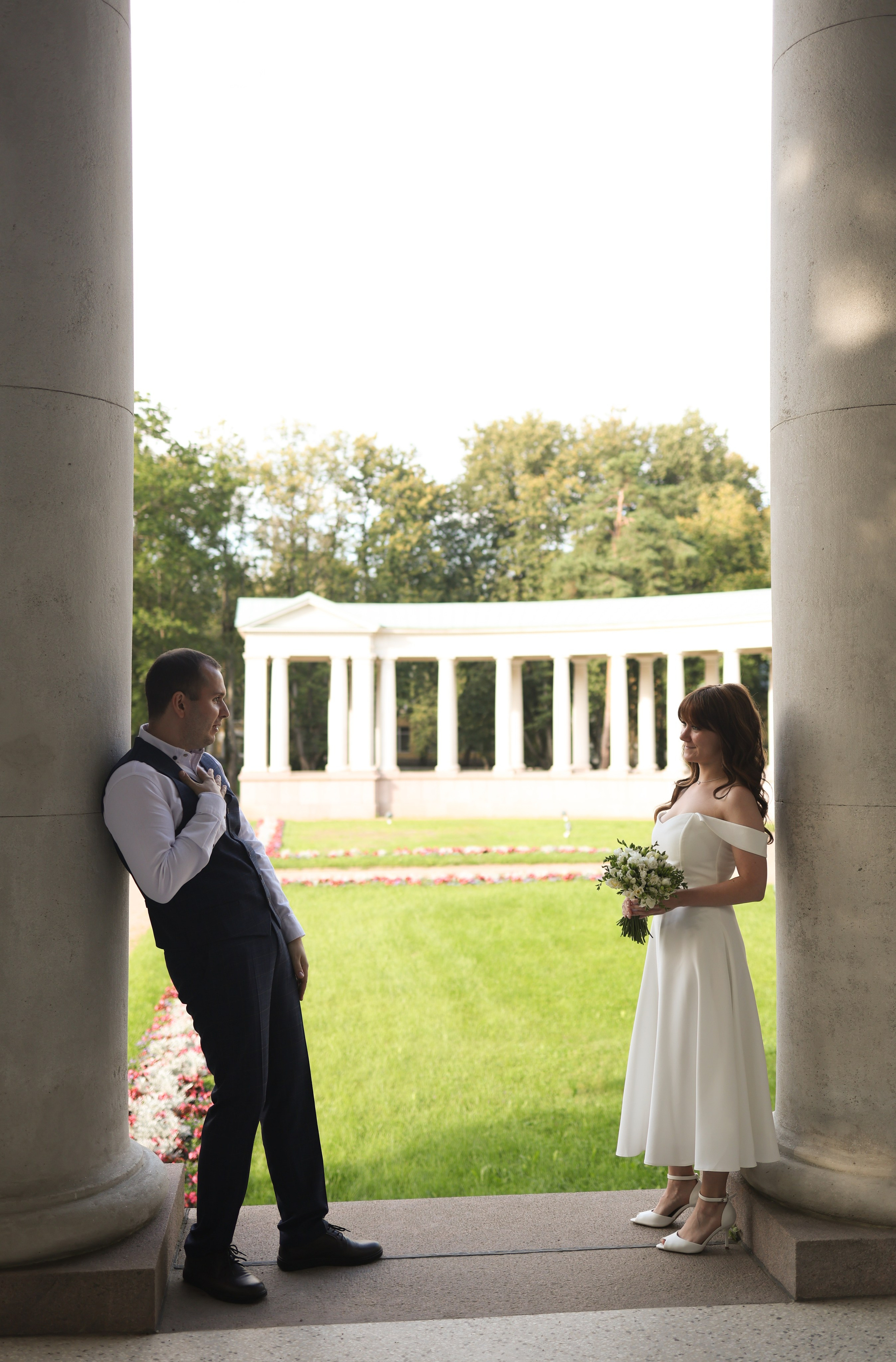 Максим и Ирина. Фотограф и видеограф в Москве Полина Абраменкова