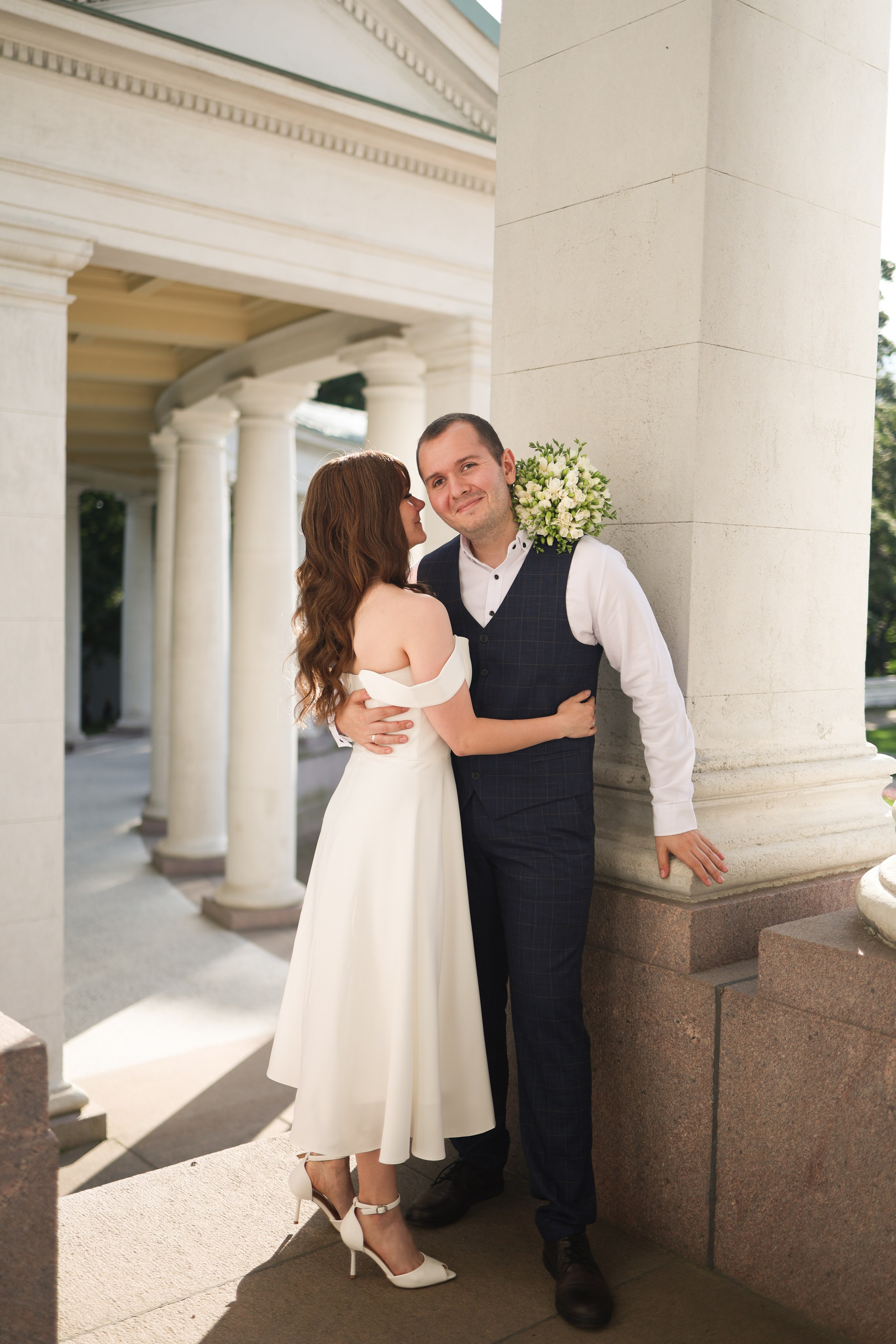 Максим и Ирина. Фотограф и видеограф в Москве Полина Абраменкова