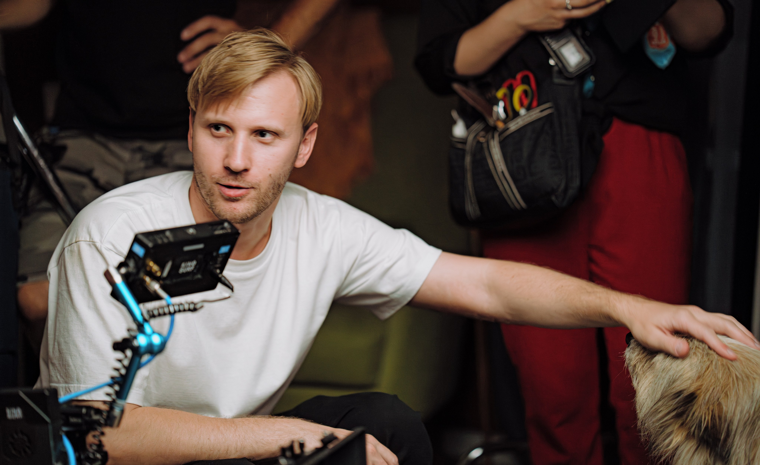 Бэкстейдж|СТС|Бурунов. Творческий и репортажный фотограф в Москве Клим Долгов