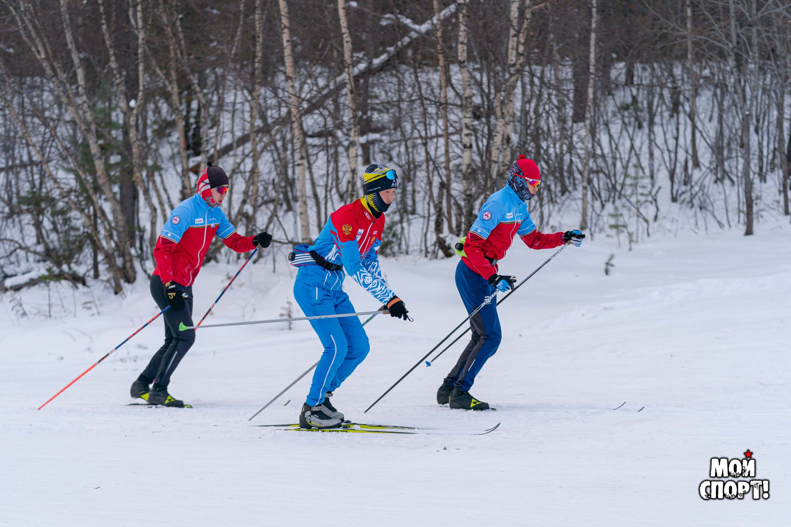 Тренировка сборной России по лыжным гонкам в Адане. Студия «Мой Спорт!» — все о спорте в Якутии