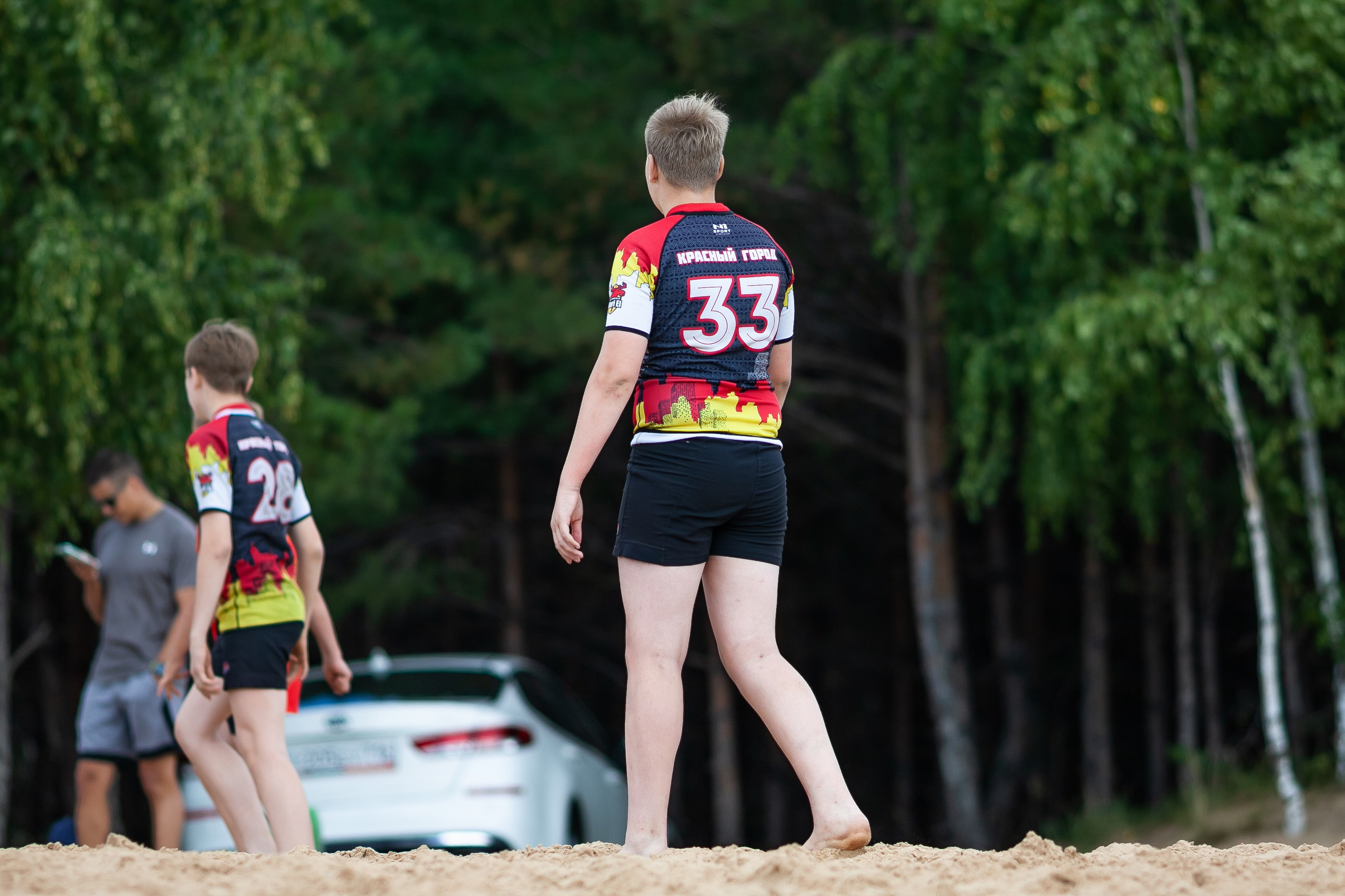 «Кубок «Молота» по пляжному Регби. Фотография