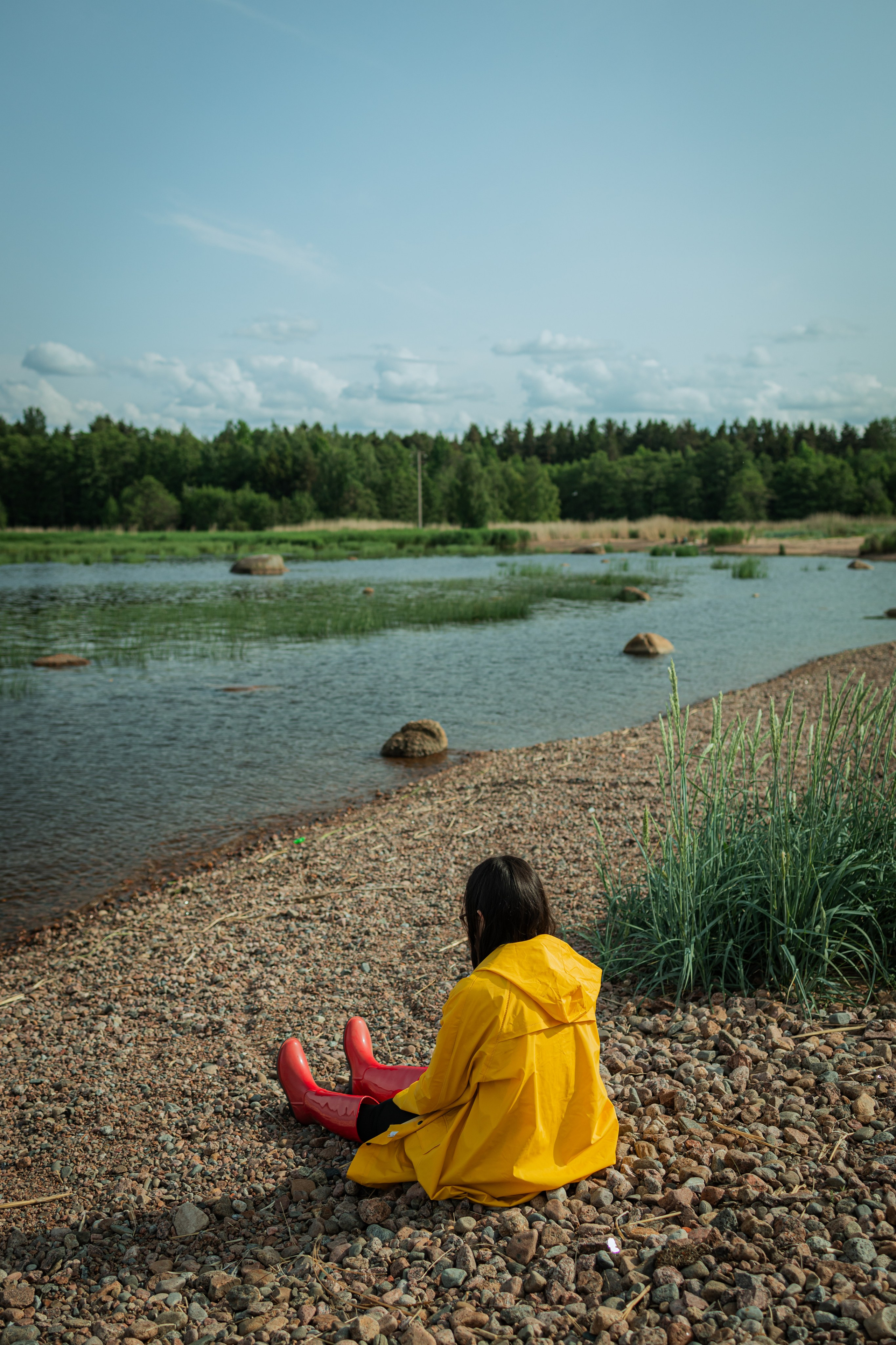 Регина у маяка. Фотограф Санкт-Петербург