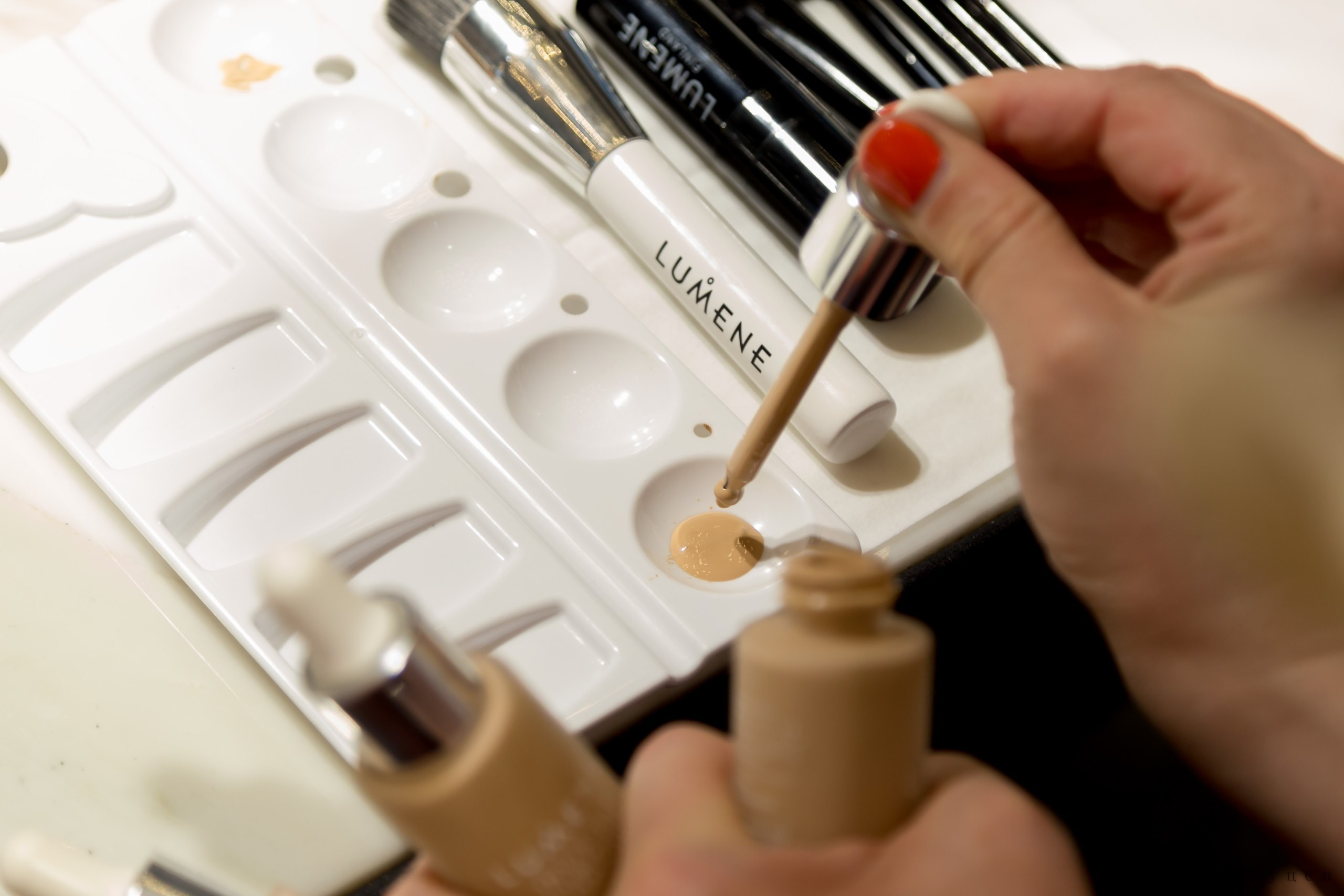 Lumene_Мастер-класс 4 шага к красивой коже!. Свадебный и Репортажный фотограф в Санкт-Петербурге