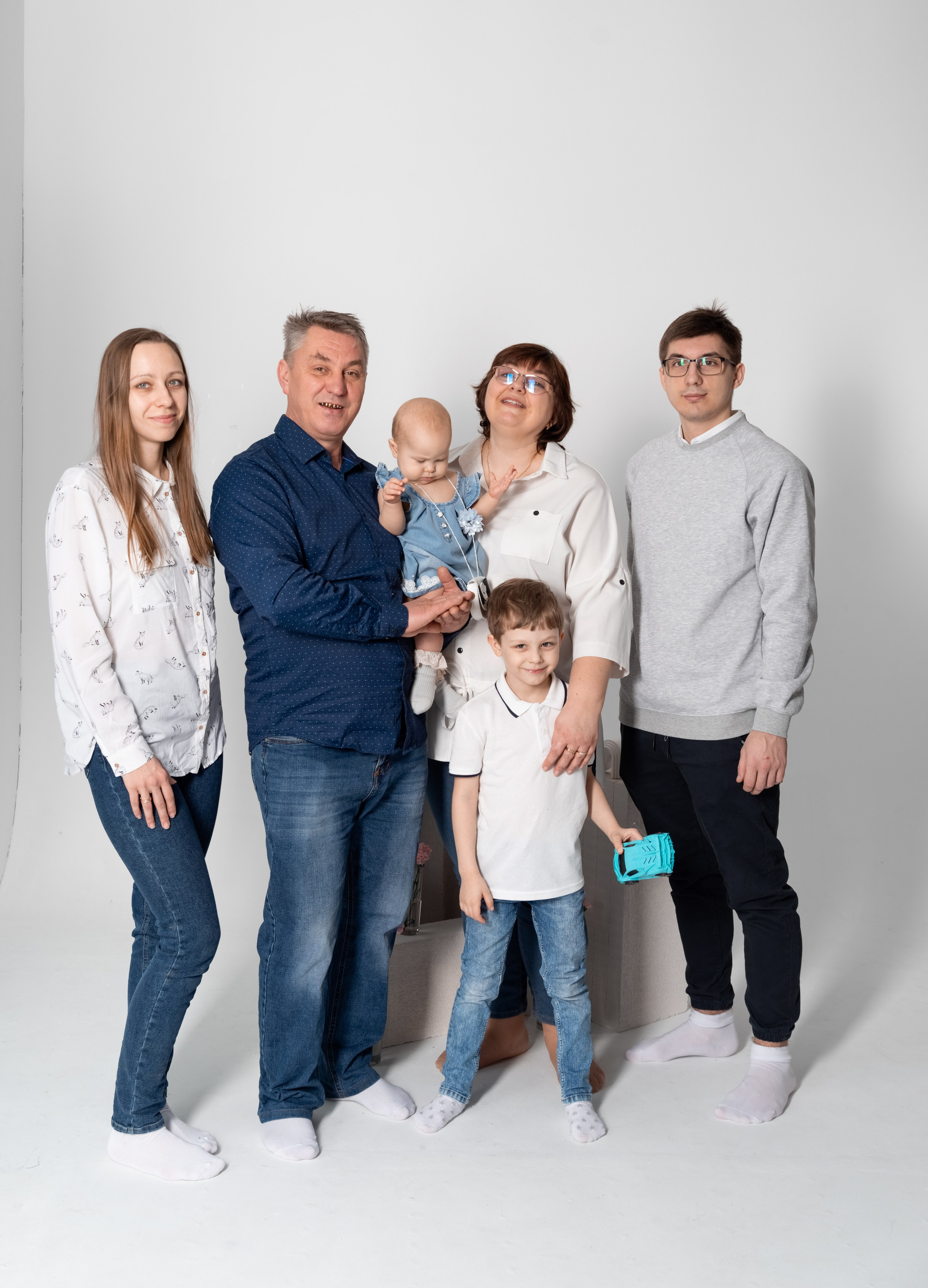 Семейные. Фотограф Светлана Воронцова