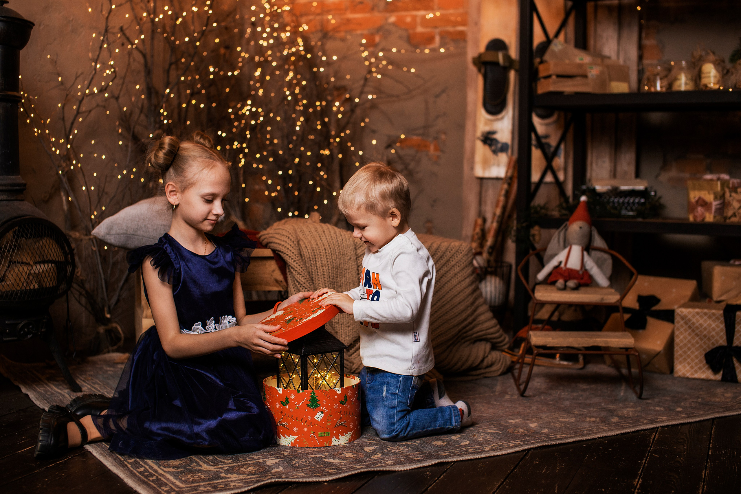 Индивидуальные съемки. Декабрь. Семейный фотограф в Саратове