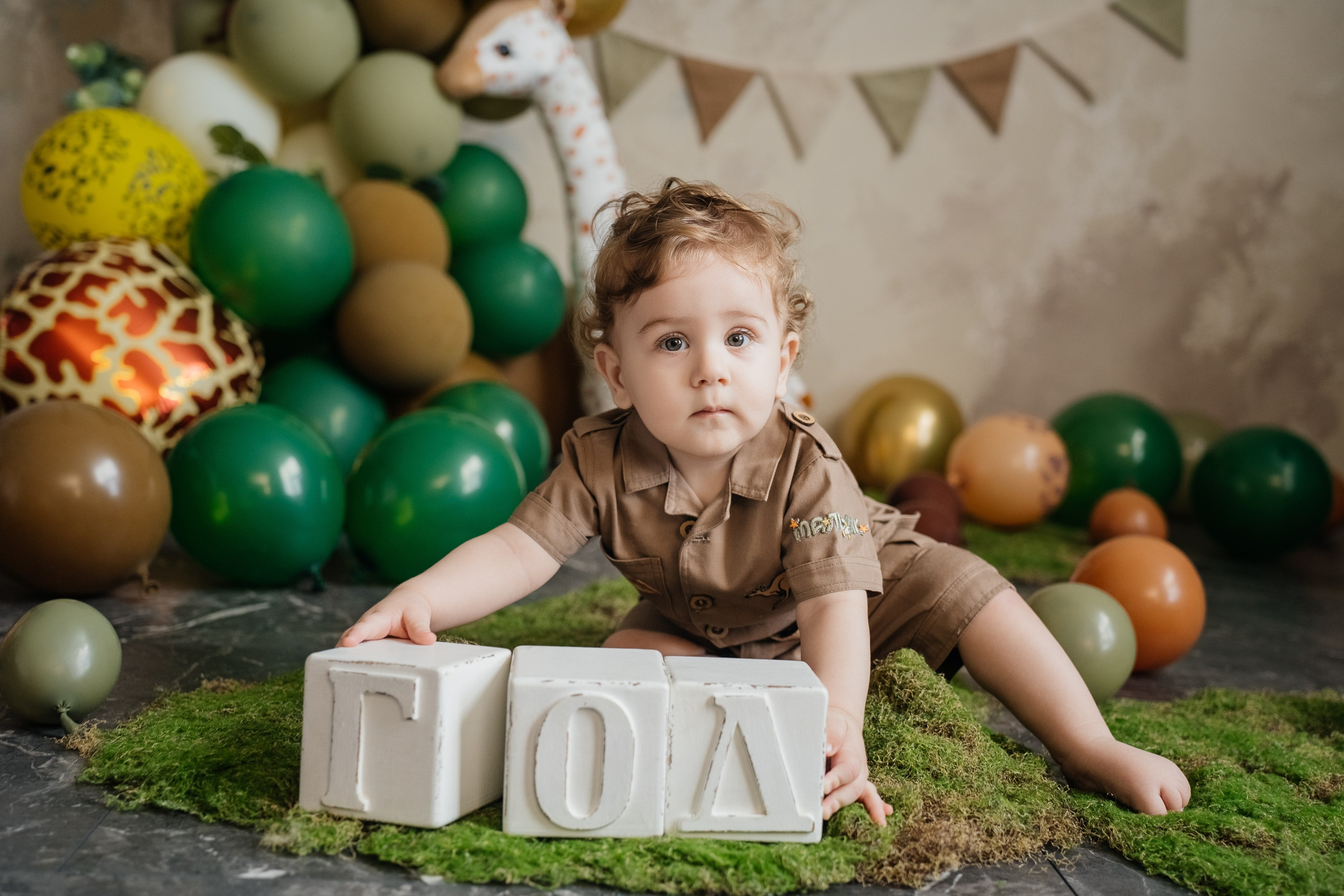 Годовасики. Лана Абрамян-Фотограф новорожденных и беременных в Новороссийске Анапе