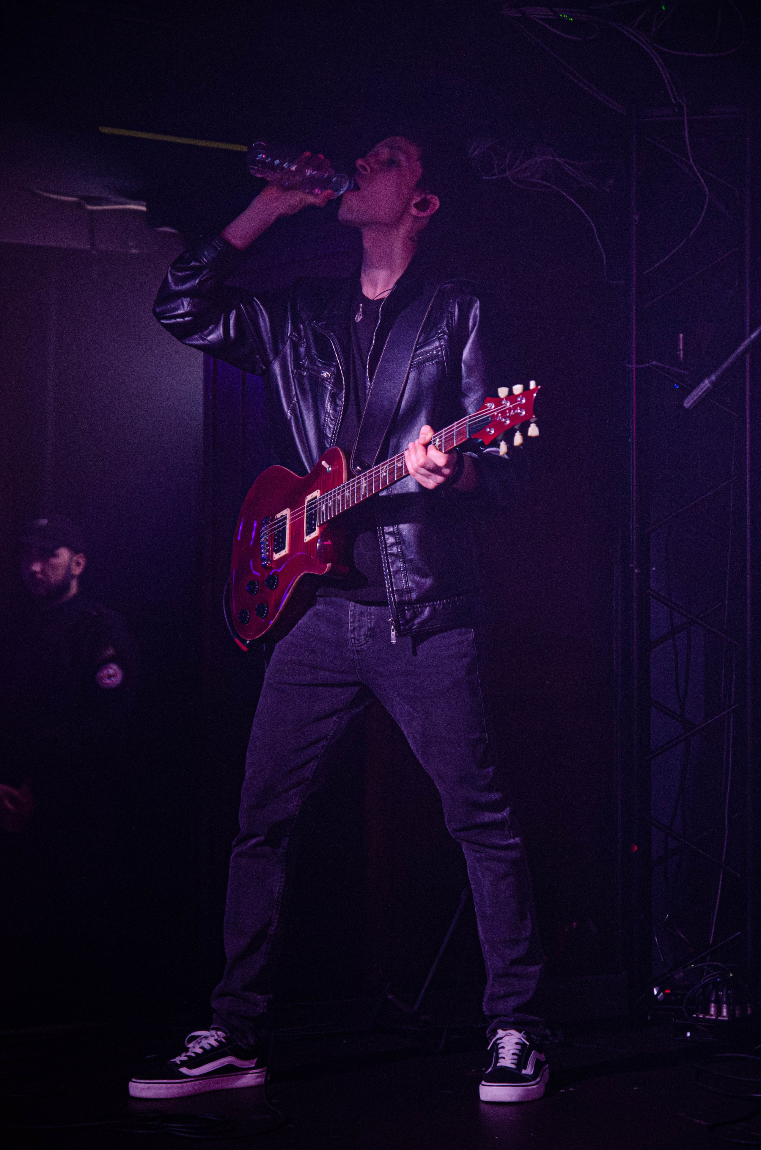 Копенgagен (12 апреля 2024 года, Москва, клуб Pipl Bar). Фотограф Светлана Блинова, Москва и Московская область