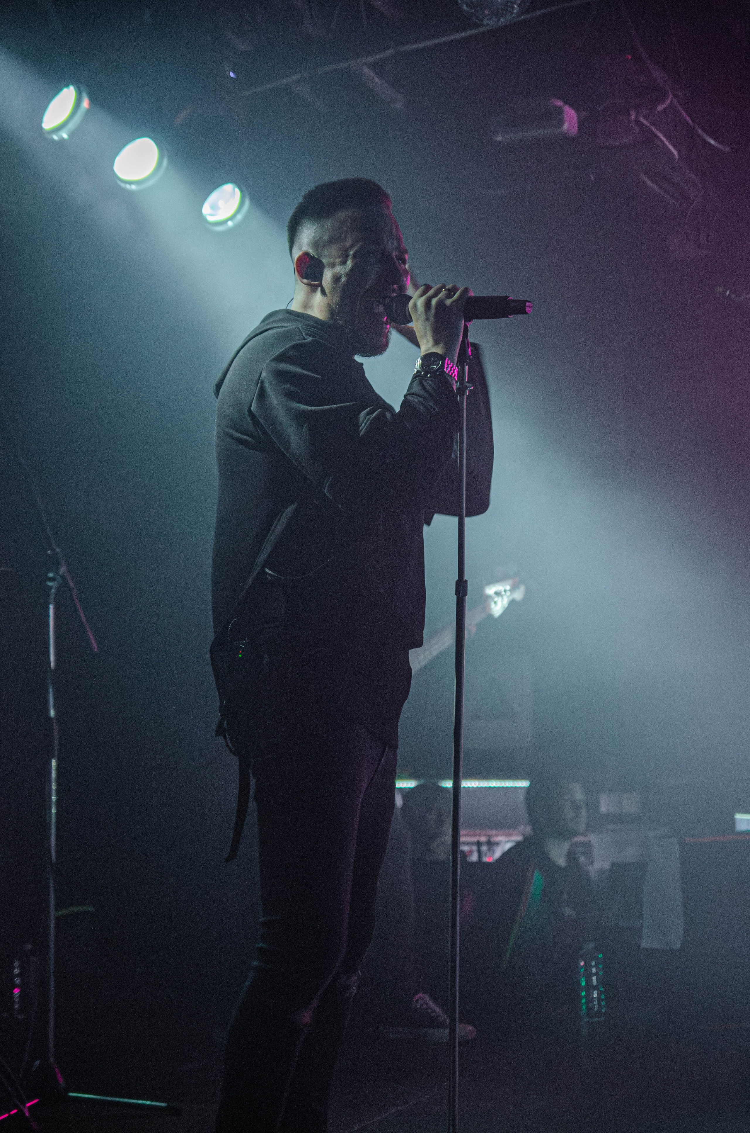 Копенgagен (12 апреля 2024 года, Москва, клуб Pipl Bar). Фотограф Светлана Блинова, Москва и Московская область