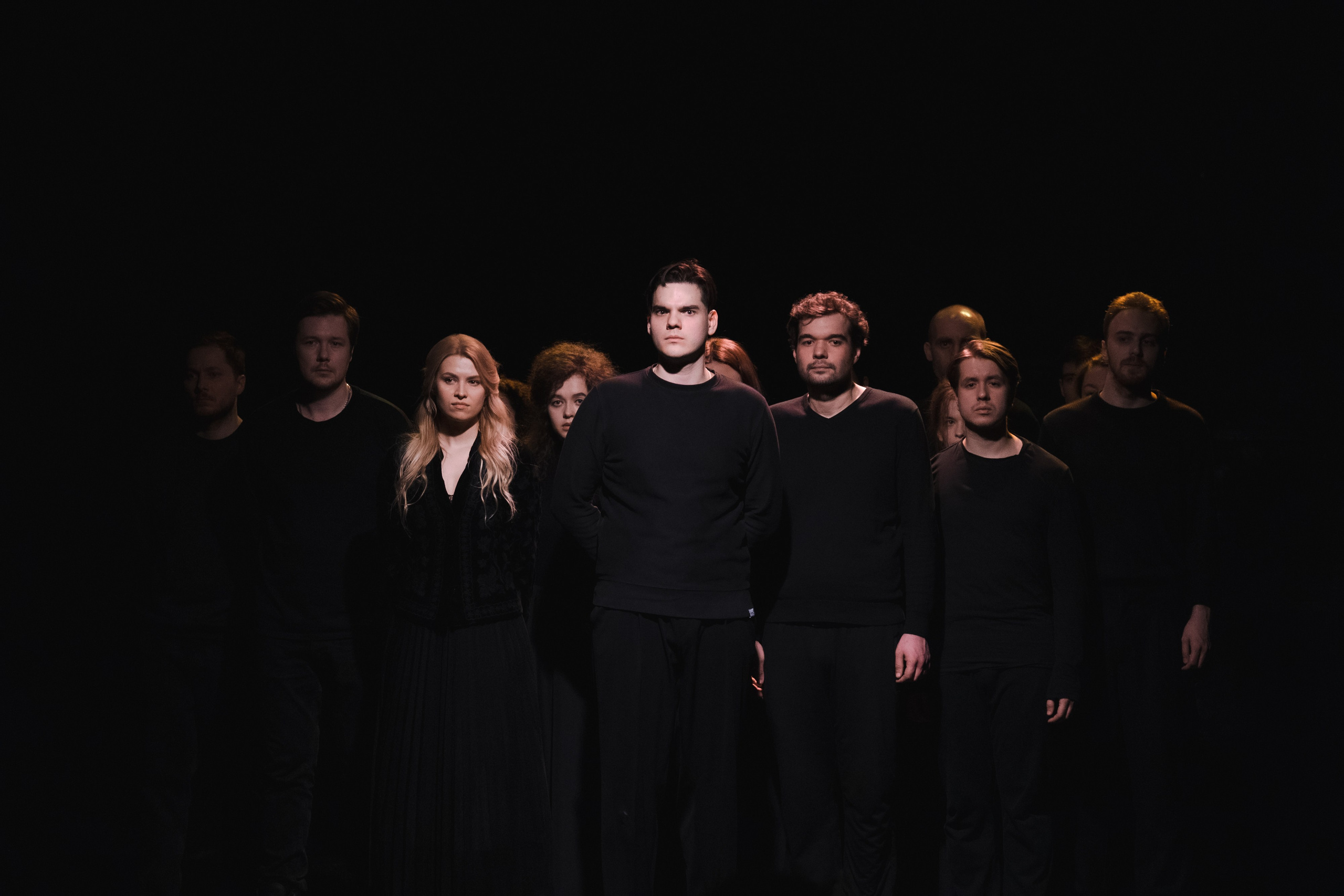 Выпускной спекталь Притча|ГИТИС 2024. Фотограф Гульназ Фатихова, г. Москва