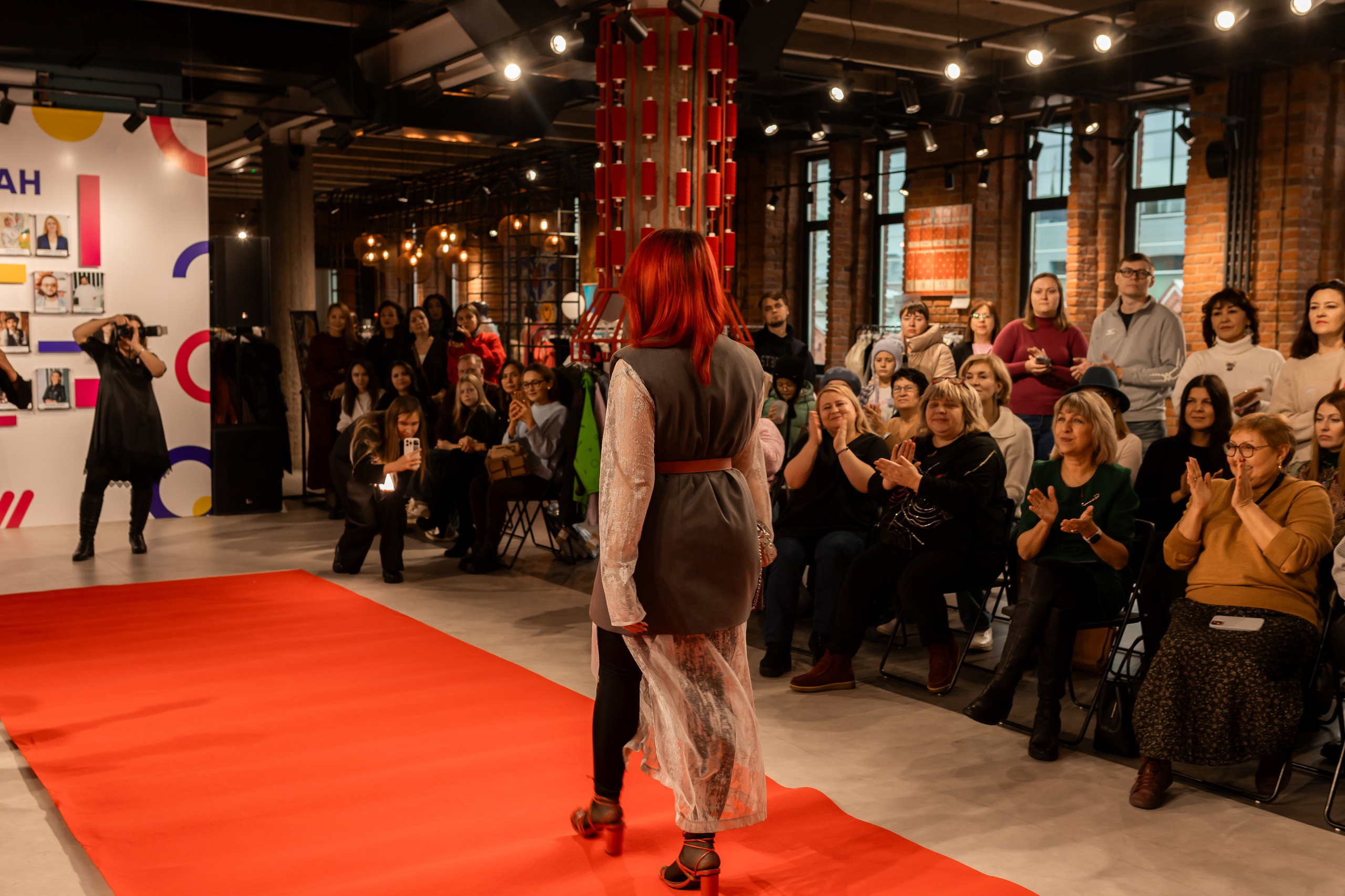 Показ проекта Super woman. Марина Шаймухаметова. Фотограф в Уфе