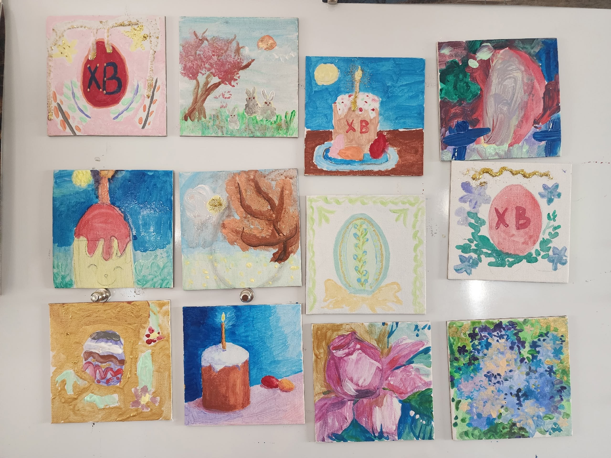 2026 г. Фестиваль «Светла радость весны». Ефремова Ольга. Художник