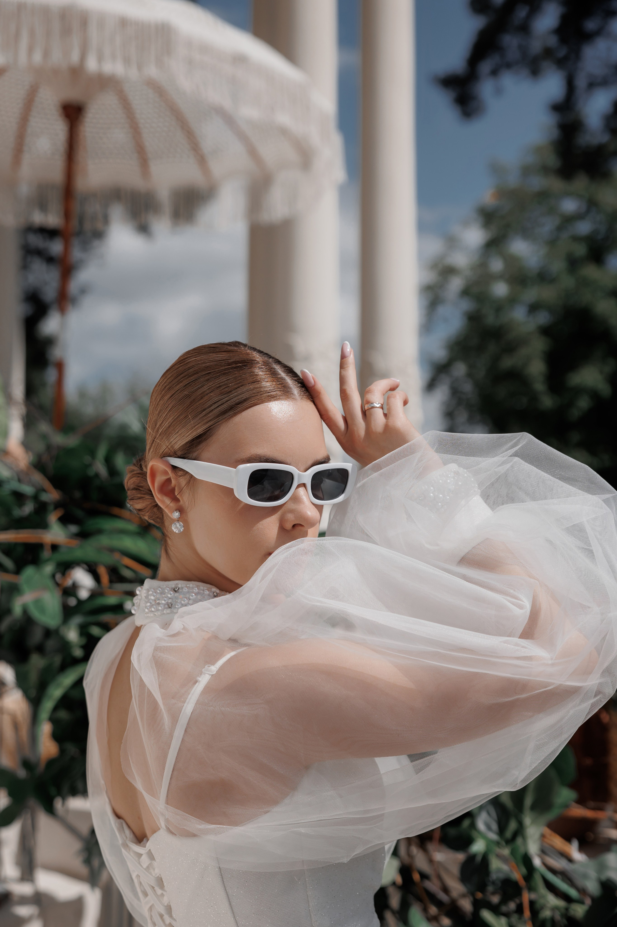 Анна и Сергей, Особняк Муравьевых-Апостолов, прогулка по ВДНХ, ресторан «Домик в саду». Свадебный и репортажный фотограф (Москва, Королев и другие)