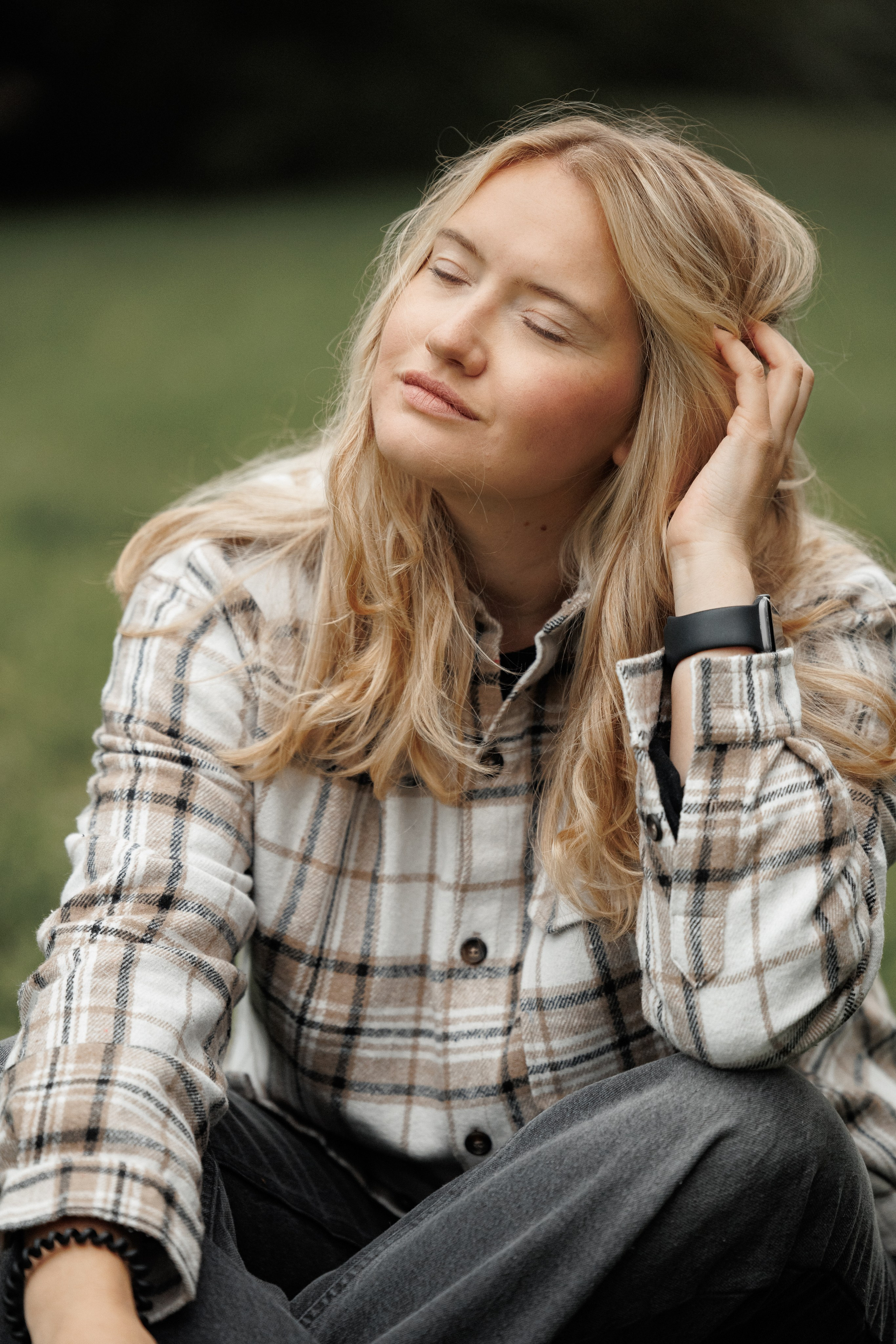 Настя, Денис и Маша